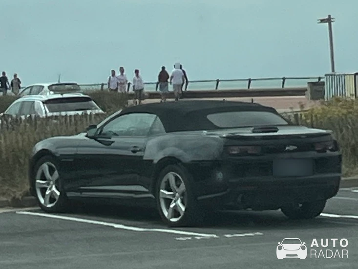 Chevrolet Camaro Convertible spotted in Le Touquet-Paris-Plage
