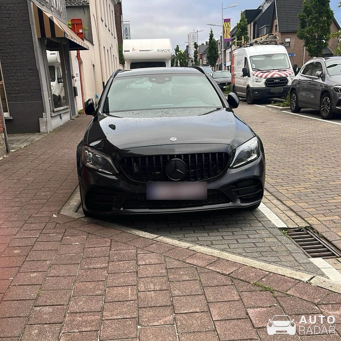Mercedes-AMG C 43 W205 2018 spotted in Aalst