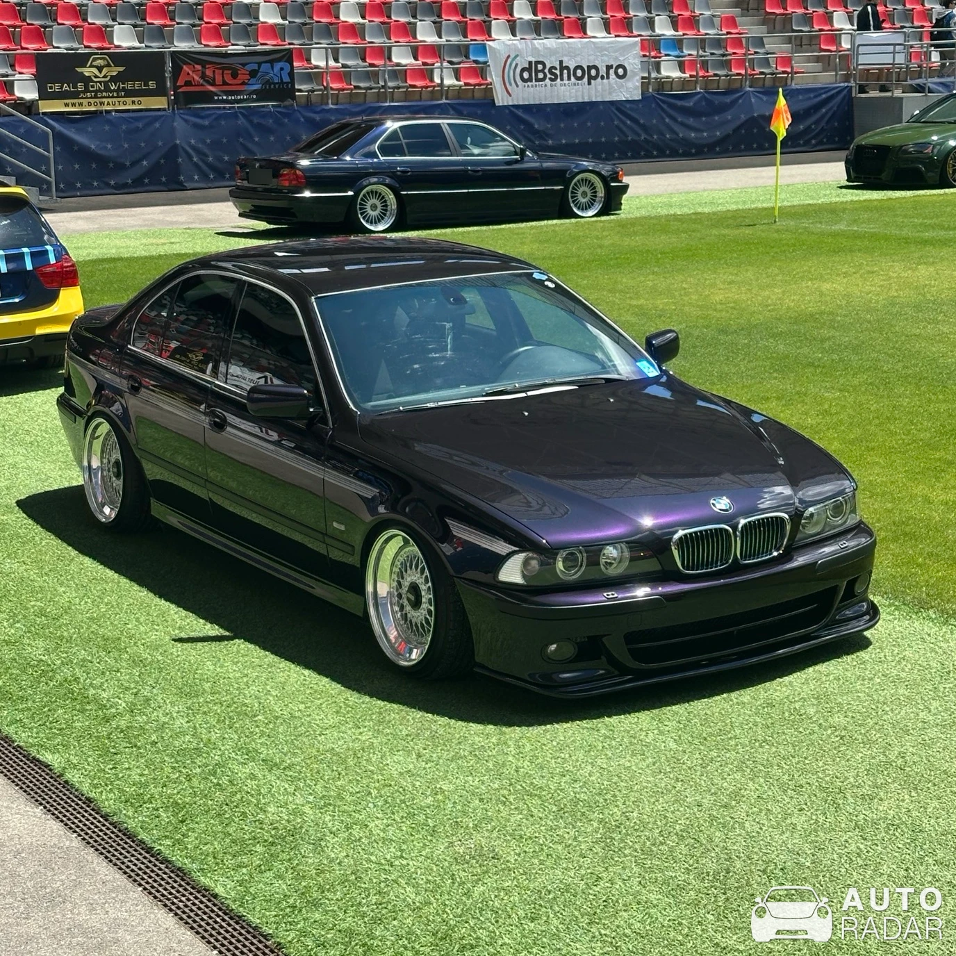 BMW 5 Series E39 spotted in București