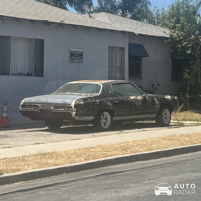 Chevrolet Caprice spotted in Los Angeles