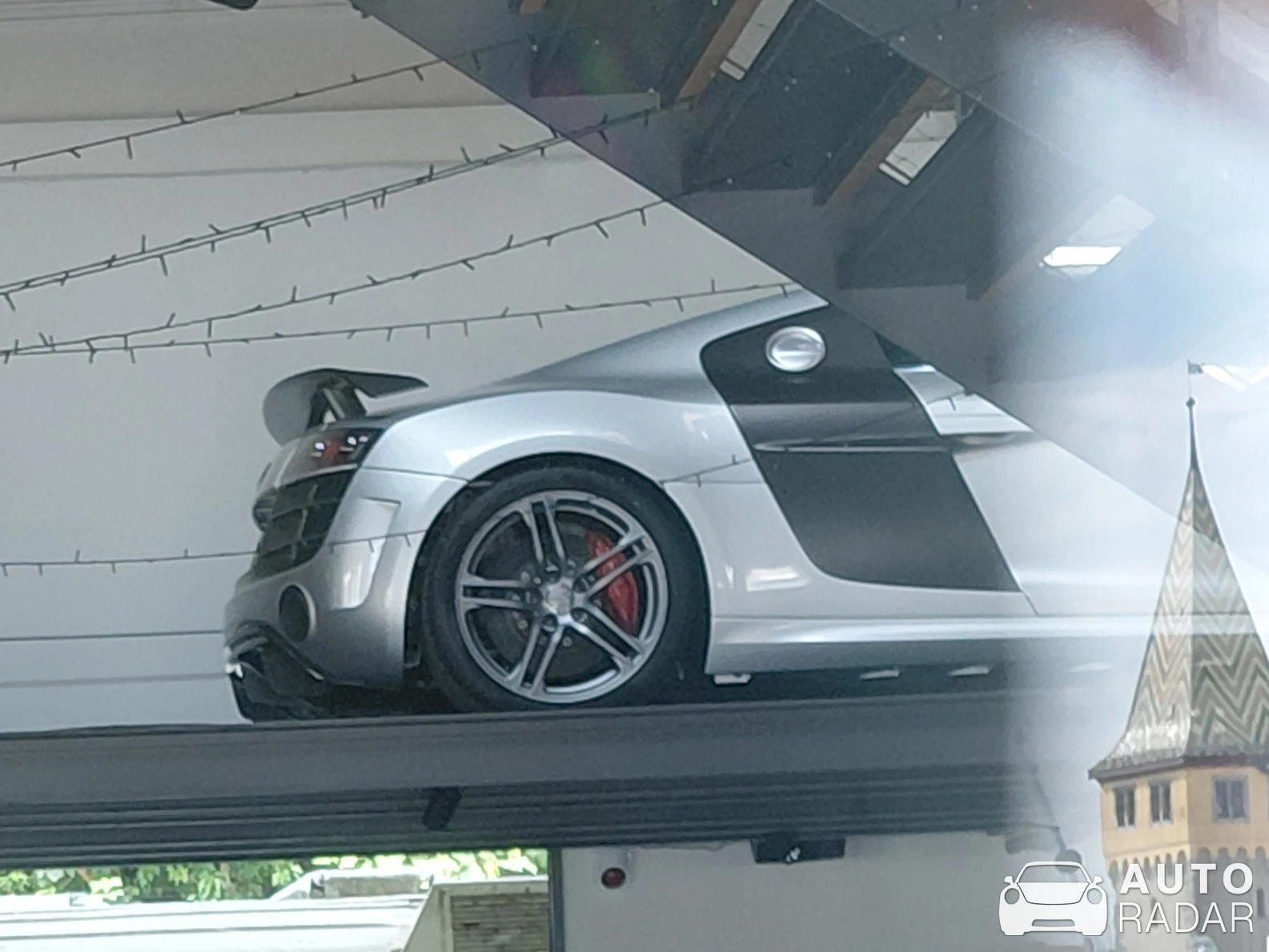 Audi R8 GT spotted in Lindau
