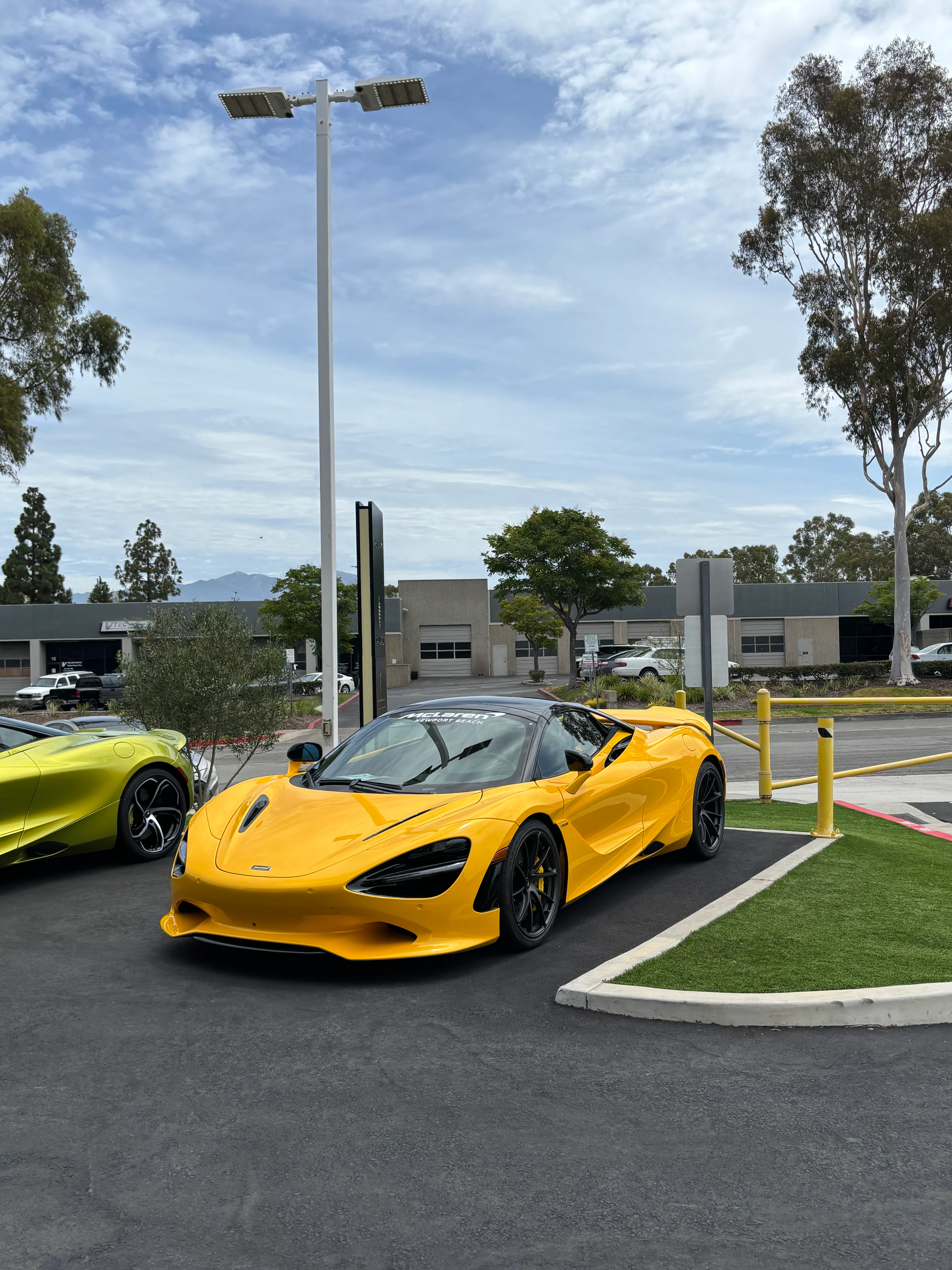 McLaren 720S spotted in Tustin