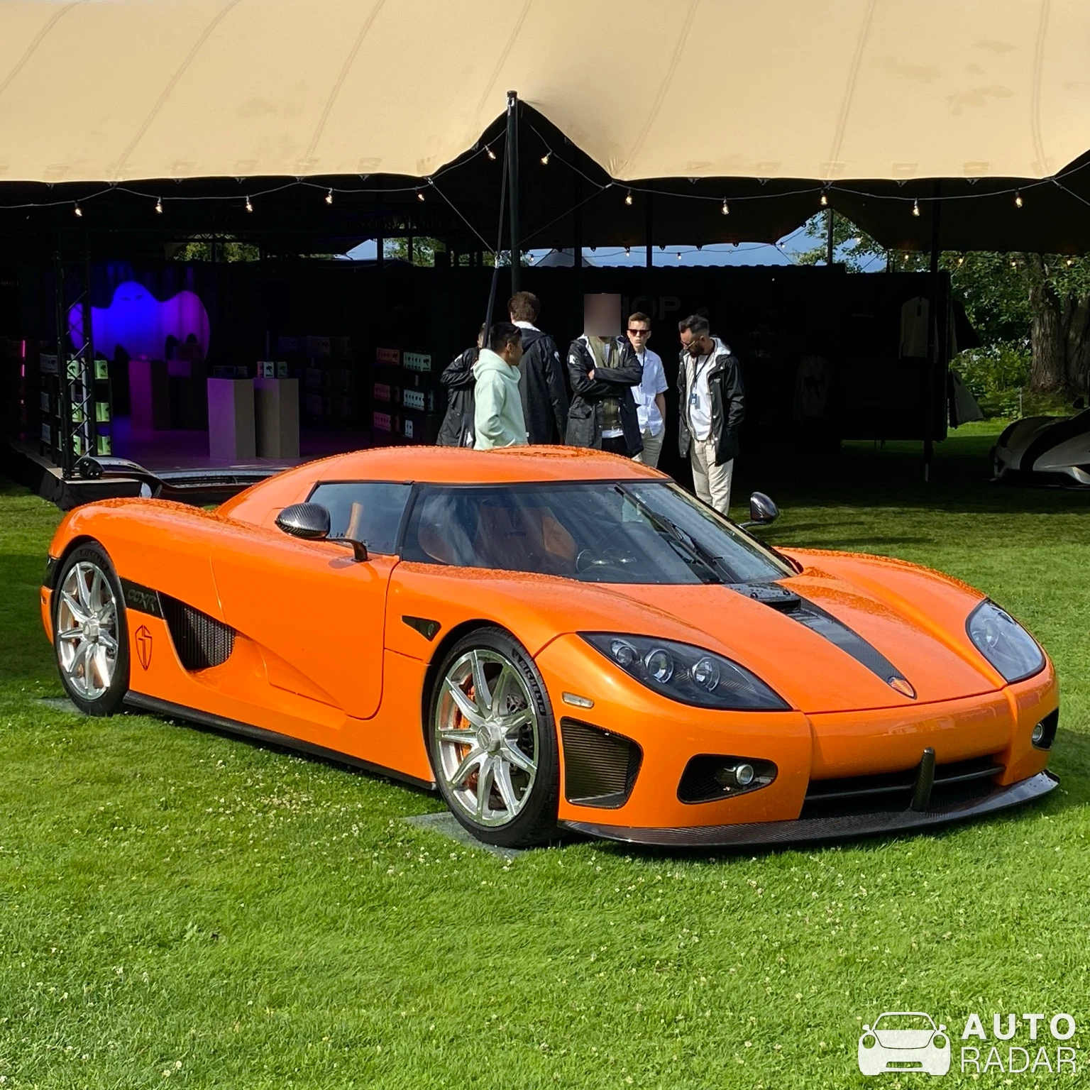 Koenigsegg CCXR spotted in Båstad