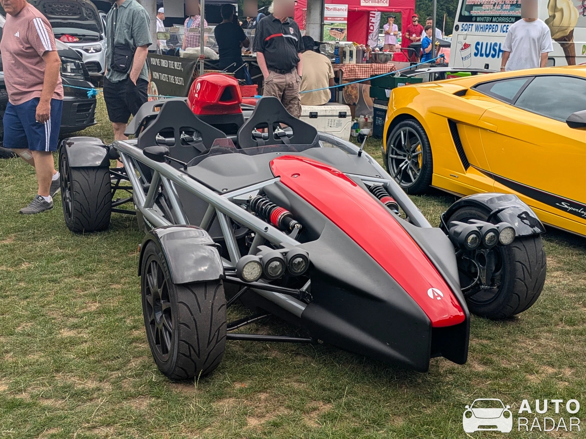 Ariel Atom spotted in Rickmansworth