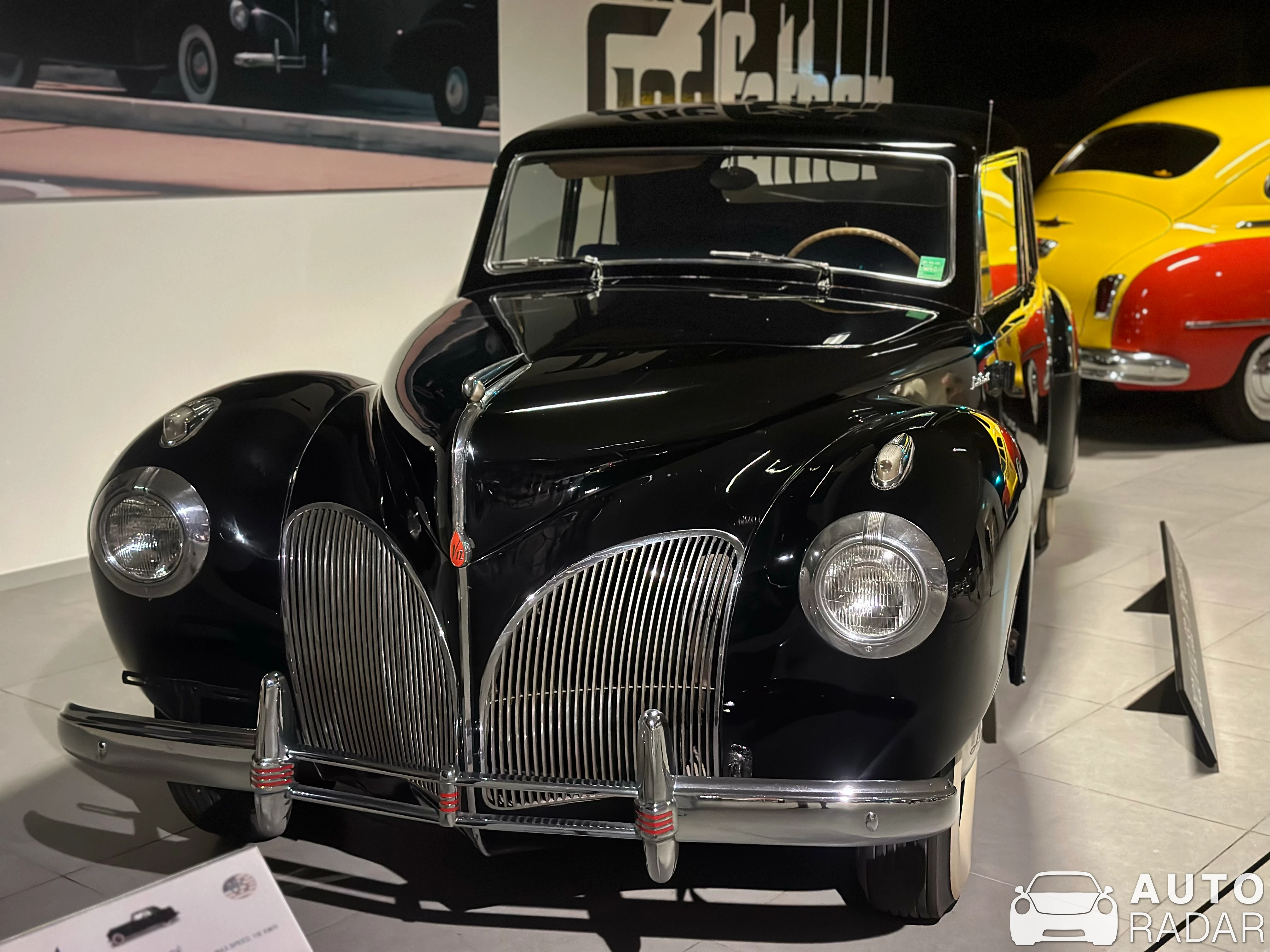 Lincoln Zephyr spotted in The Hague