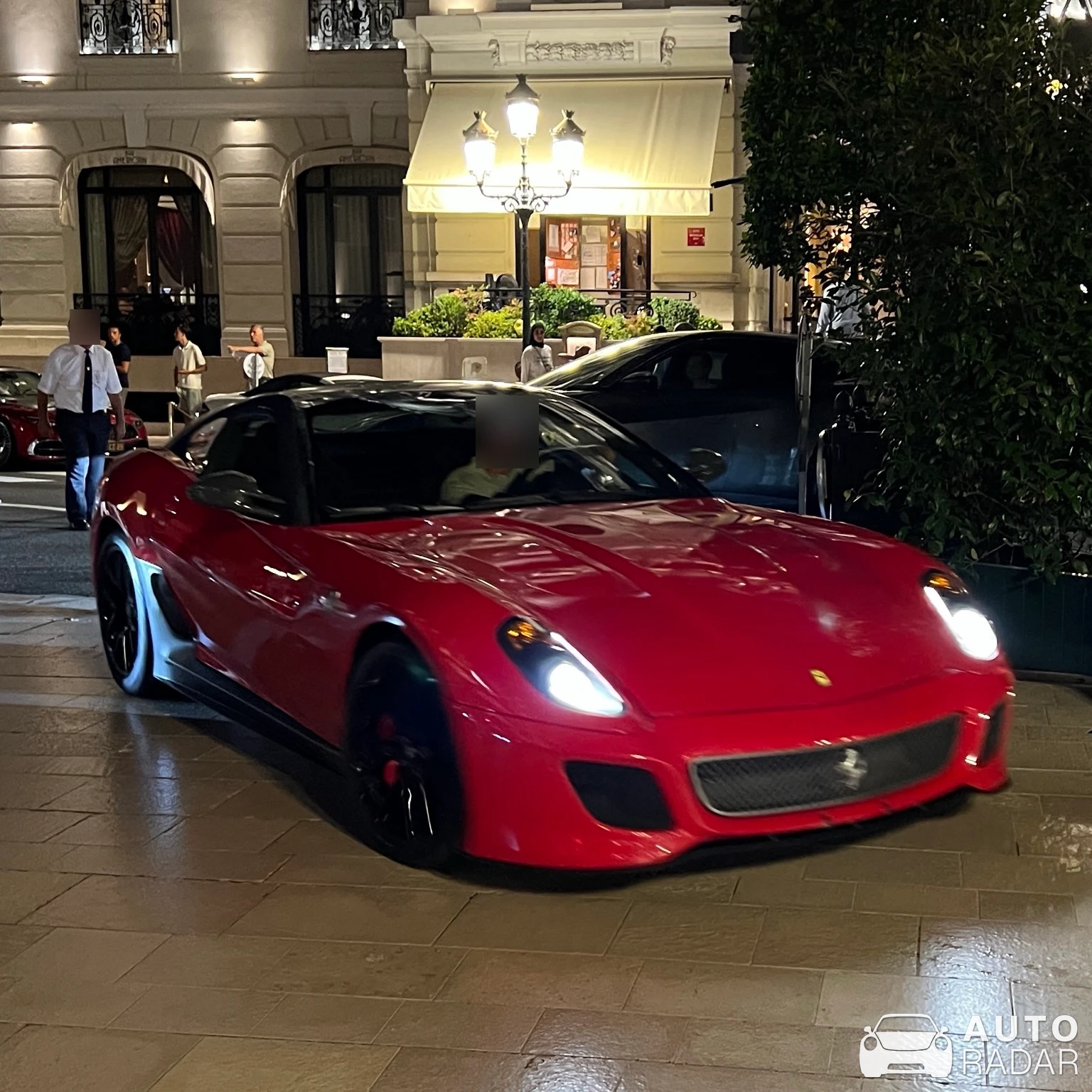 Ferrari 599 GTO spotted in Monaco