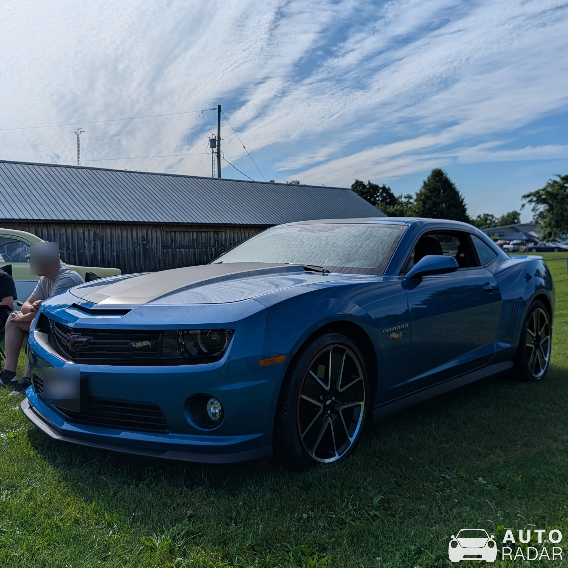 Chevrolet Camaro SS Hot Wheels 50th Anniversary Edition spotted in Merrickville