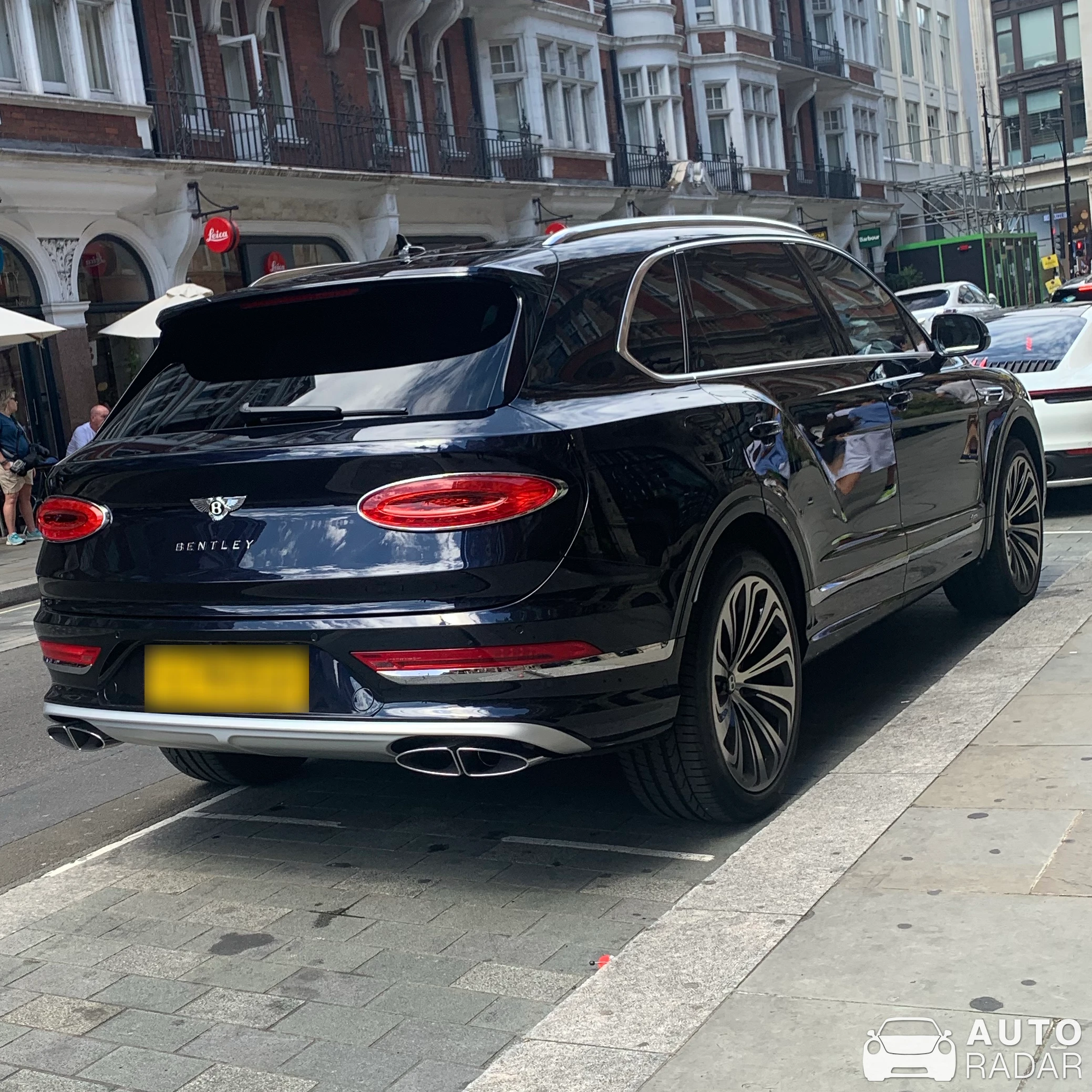 Bentley Bentayga EWB spotted in London