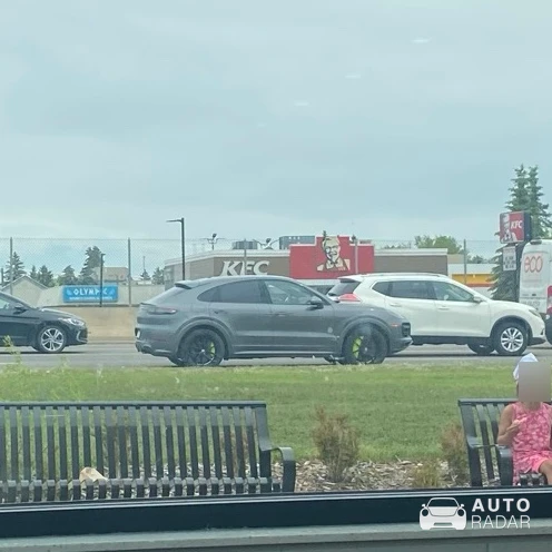 Porsche Cayenne Coupé Turbo spotted in Calgary