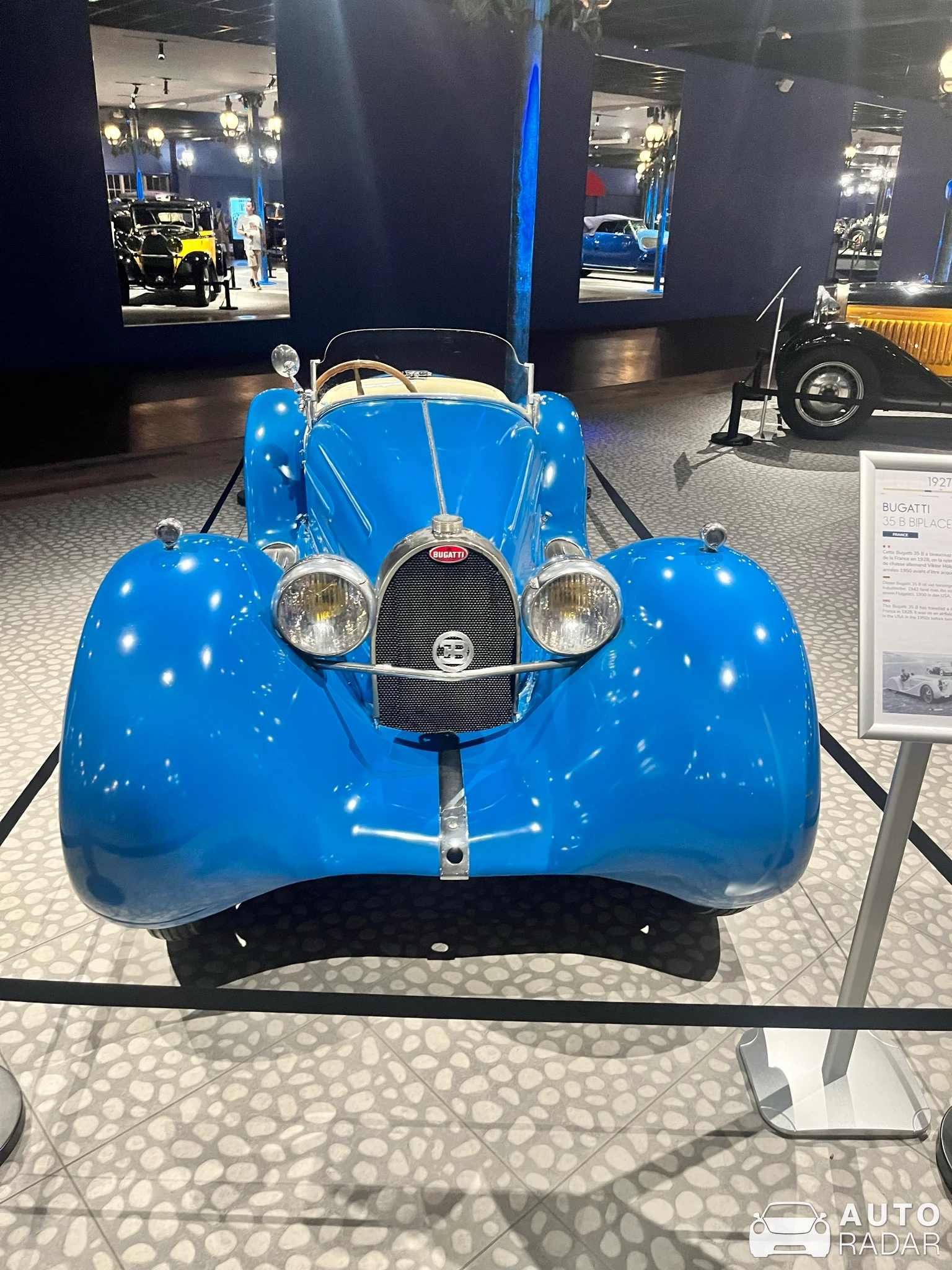 Bugatti Type 35 spotted in Mulhouse