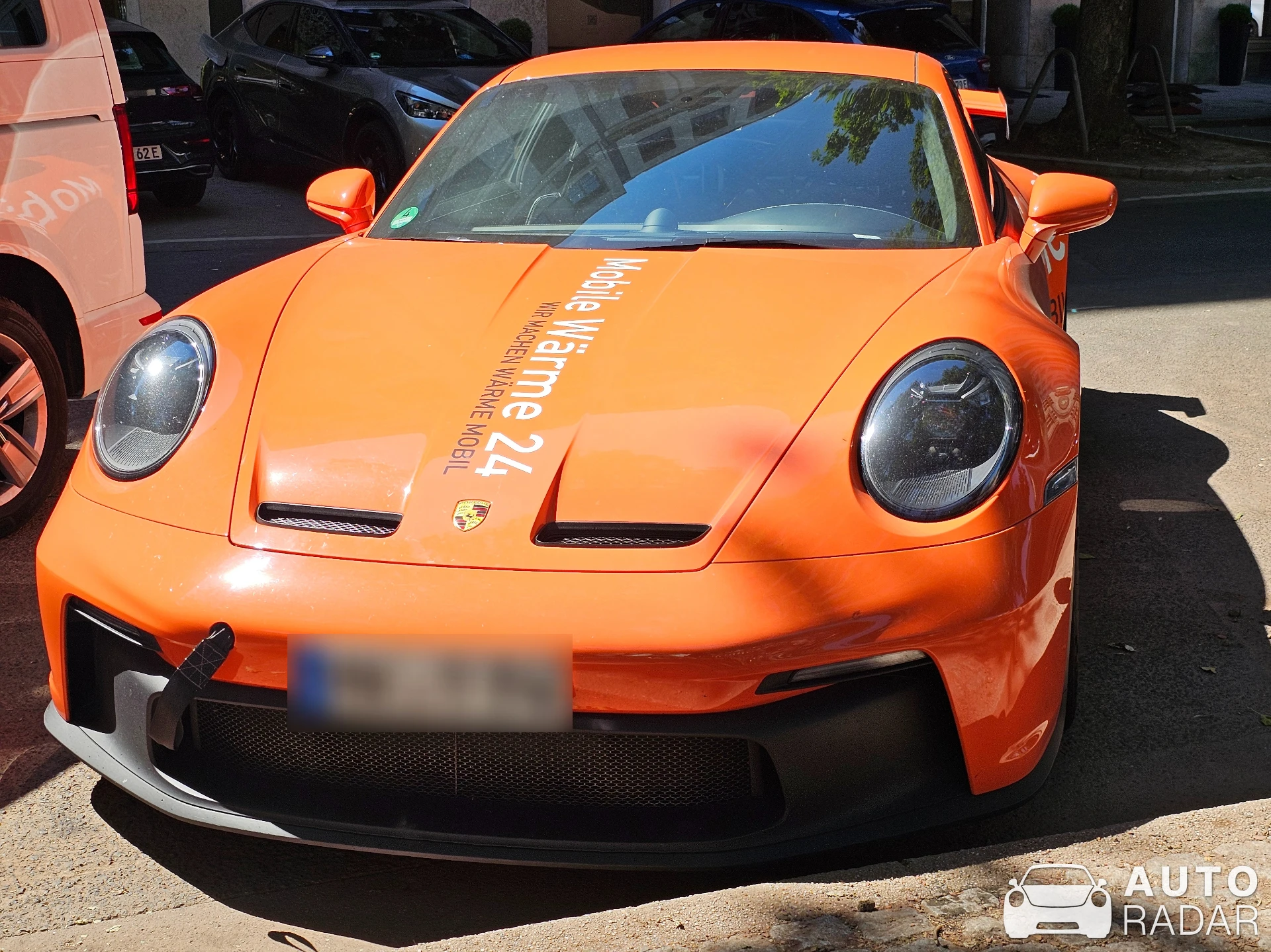 Porsche 992 GT3 MkI spotted in Düsseldorf