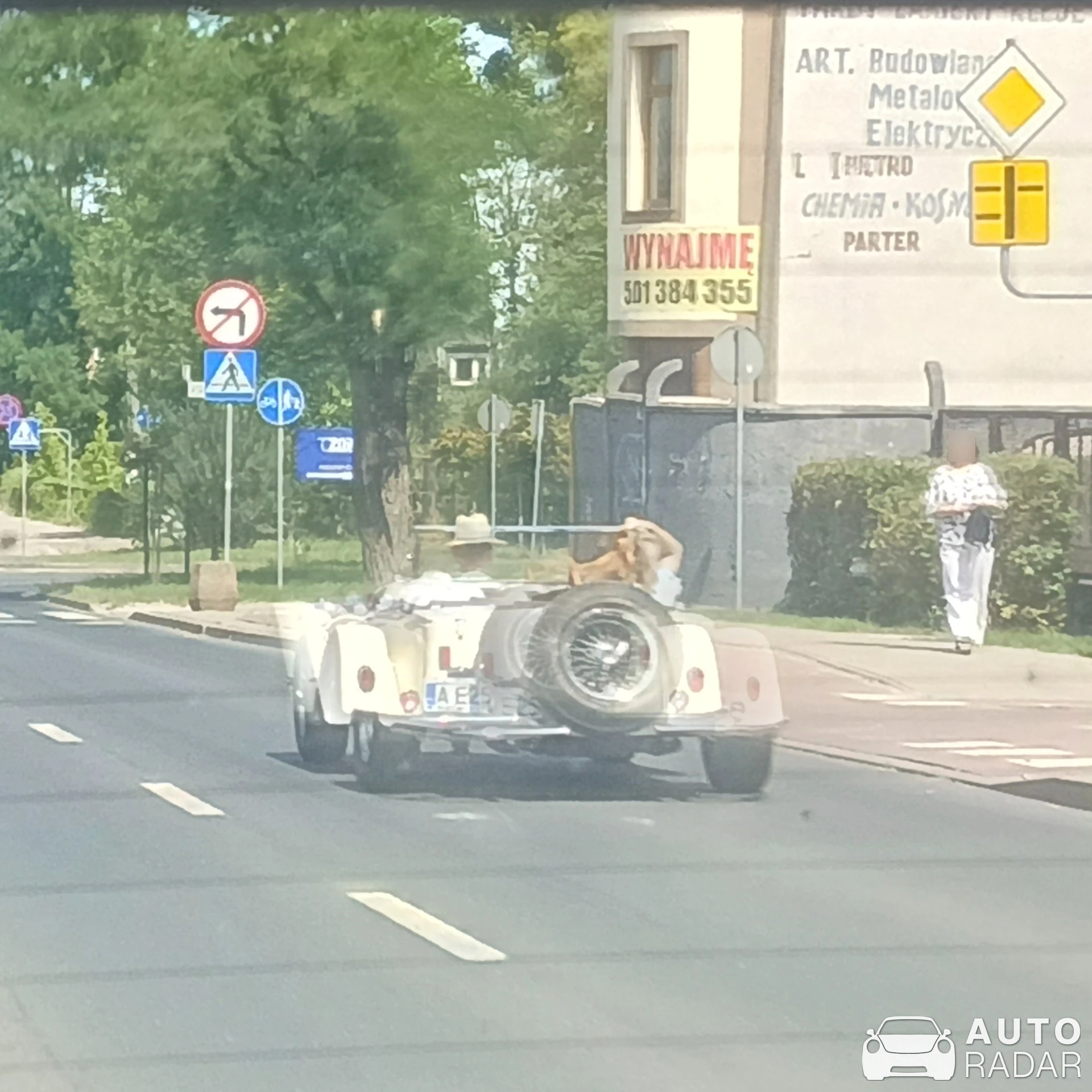 Mercedes-Benz SSK spotted in Sochaczew