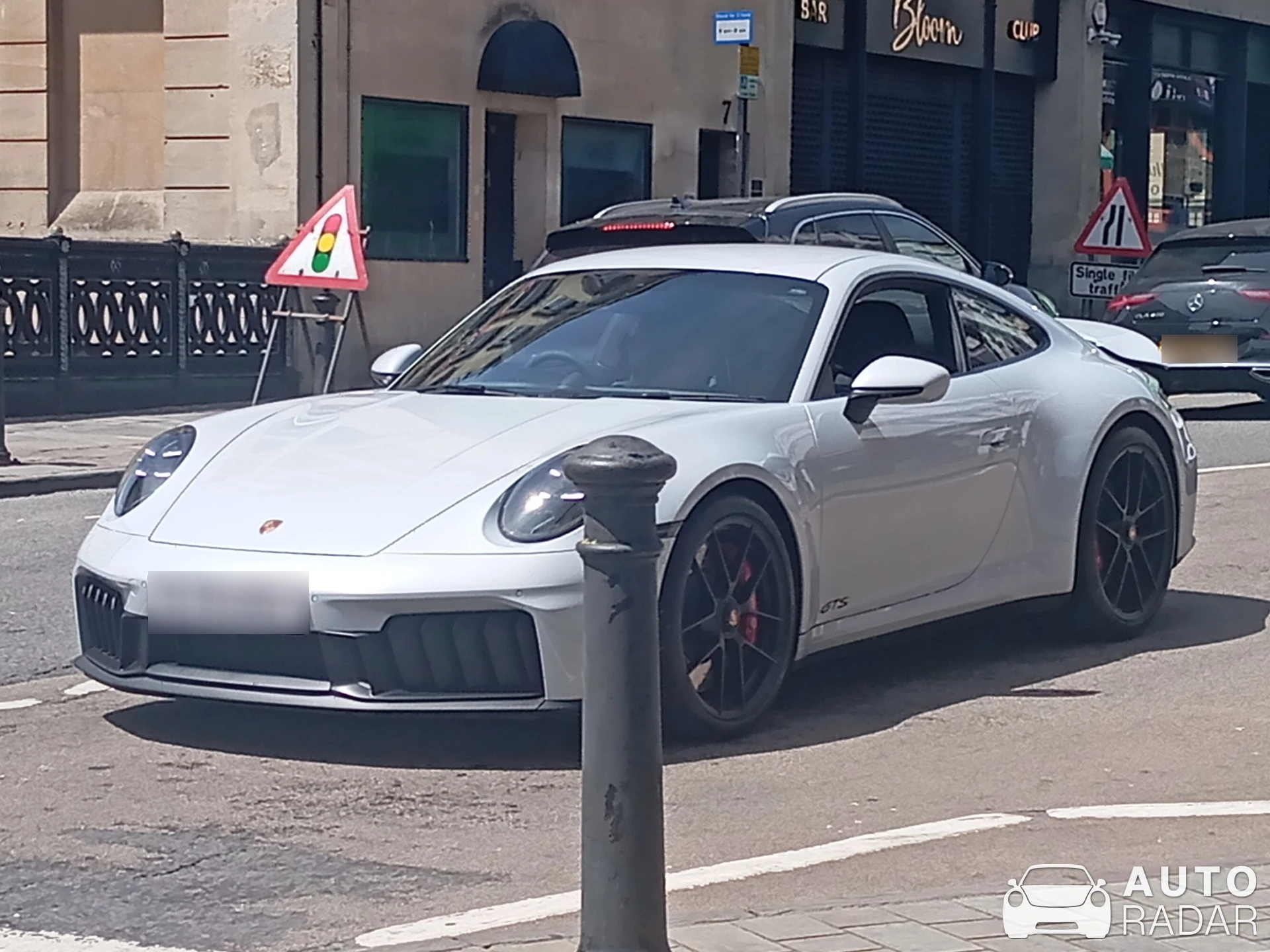 Porsche 992 Carrera GTS MkI spotted in Bristol