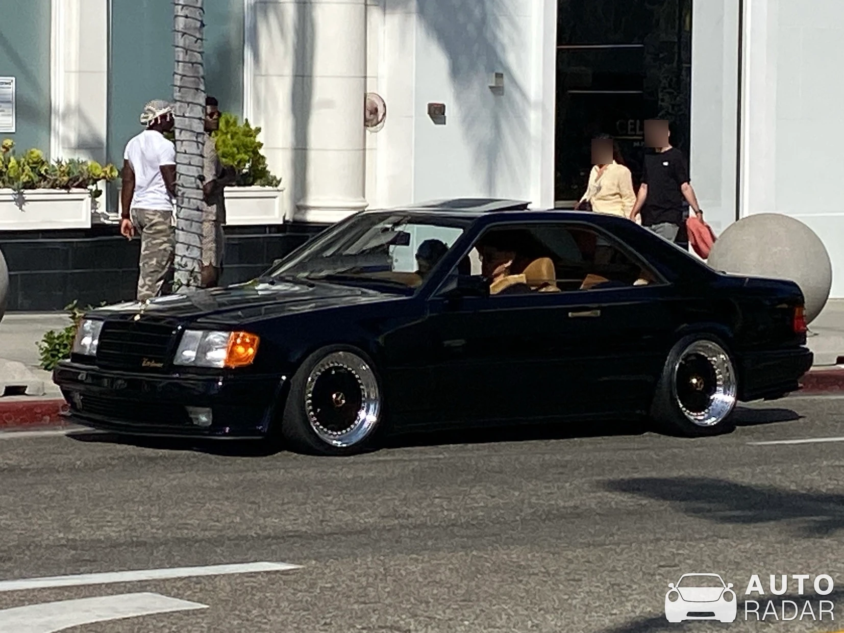 Mercedes-Benz E 36 spotted in Beverly Hills