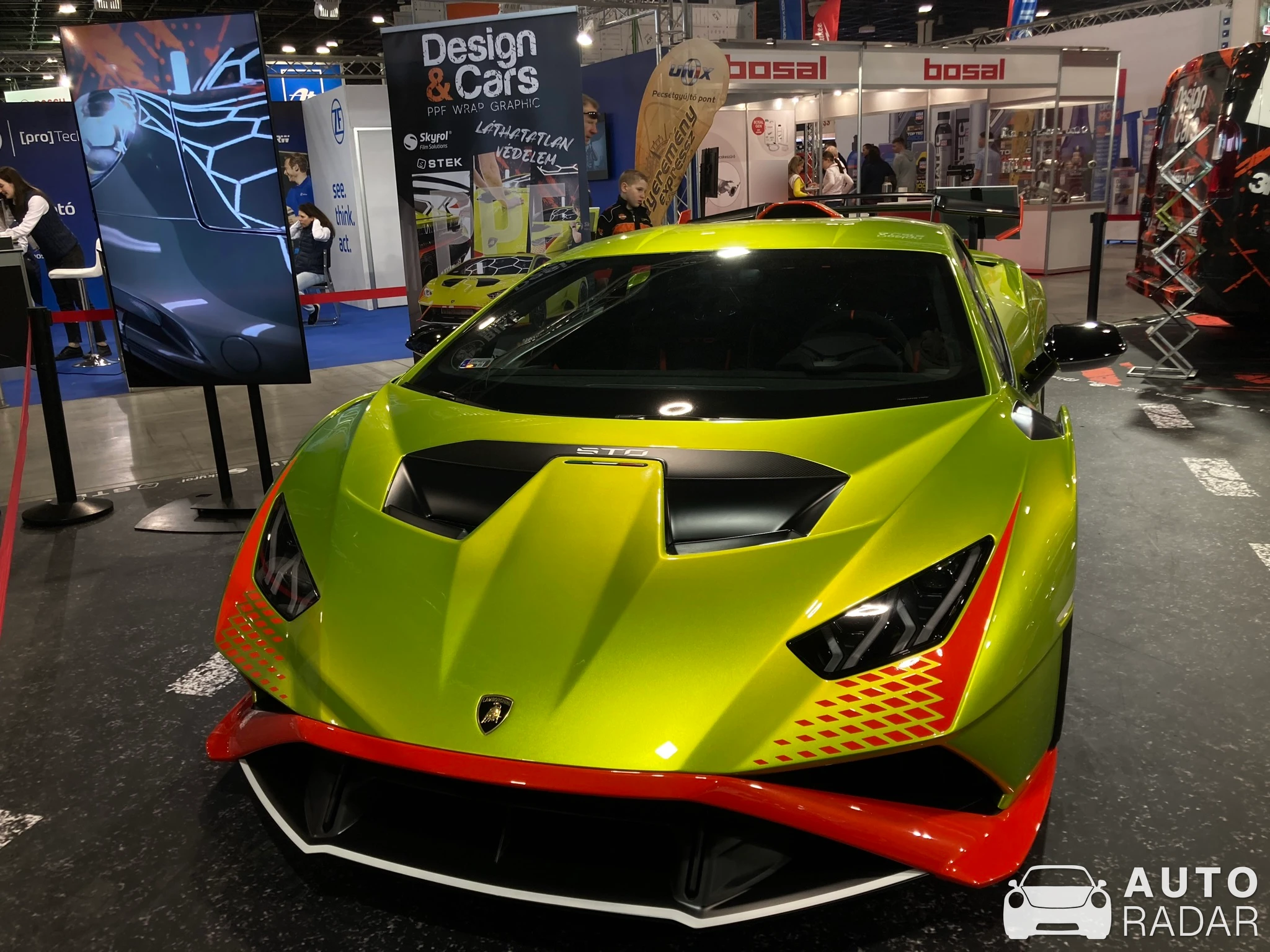 Lamborghini Huracán LP640-2 STO spotted in Mogyoród