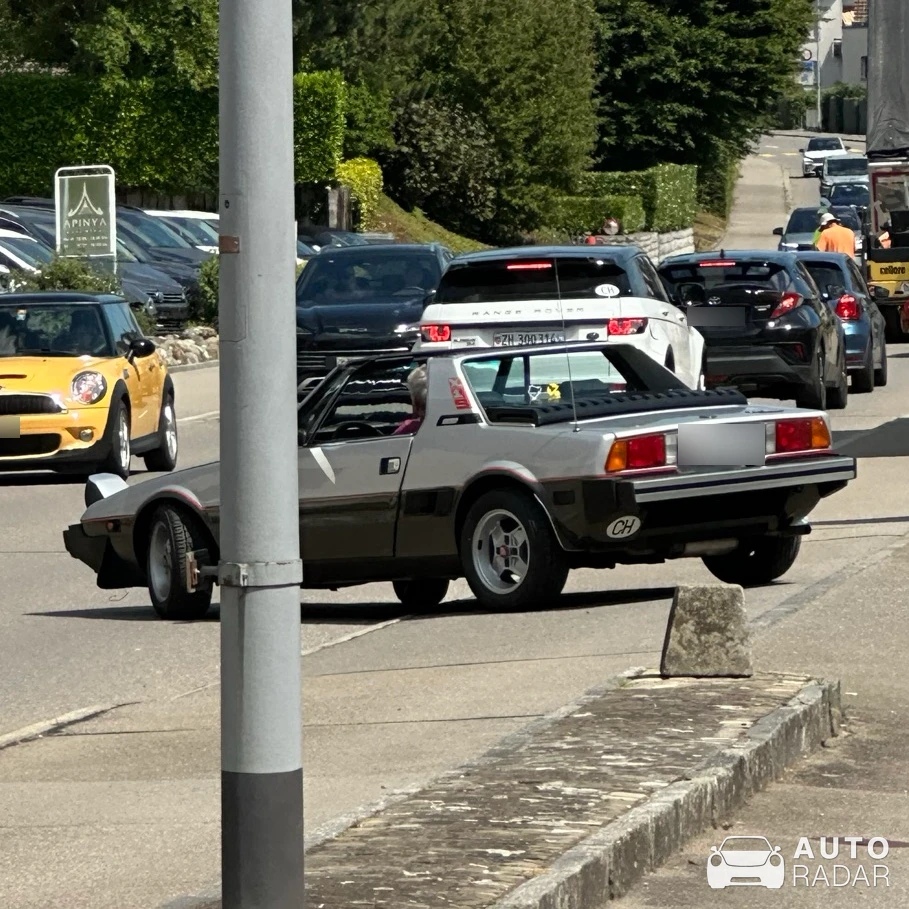 Fiat X1/9 spotted in Oberweningen