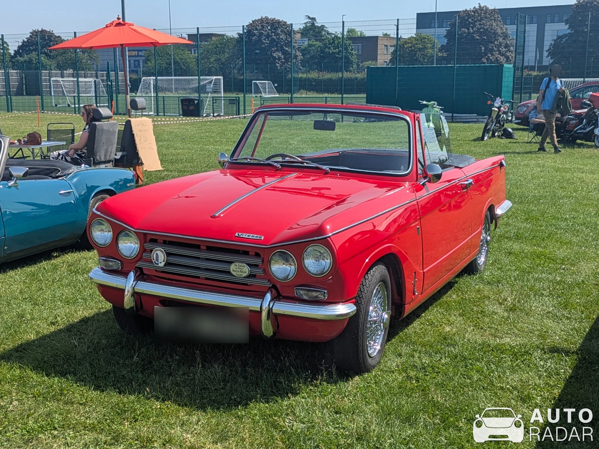 Triumph Vitesse spotted in Enfield
