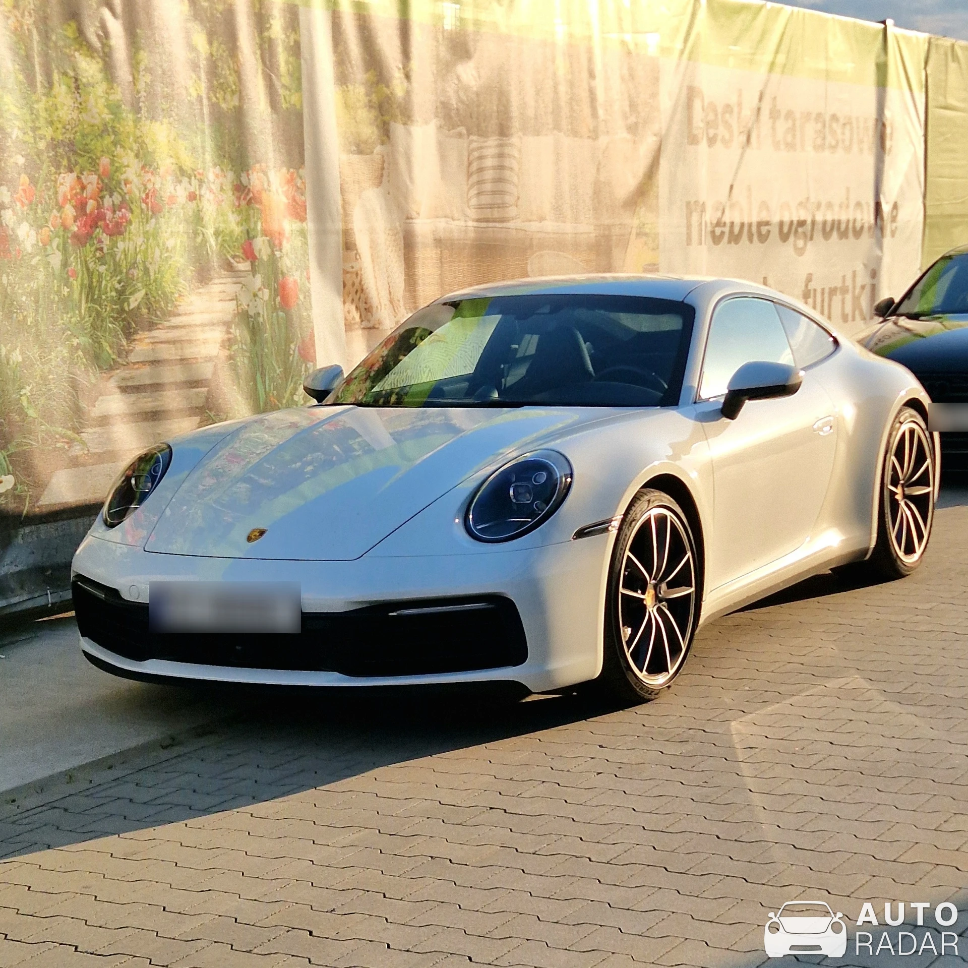 Porsche 992 Carrera 4 MkI spotted in Kraków
