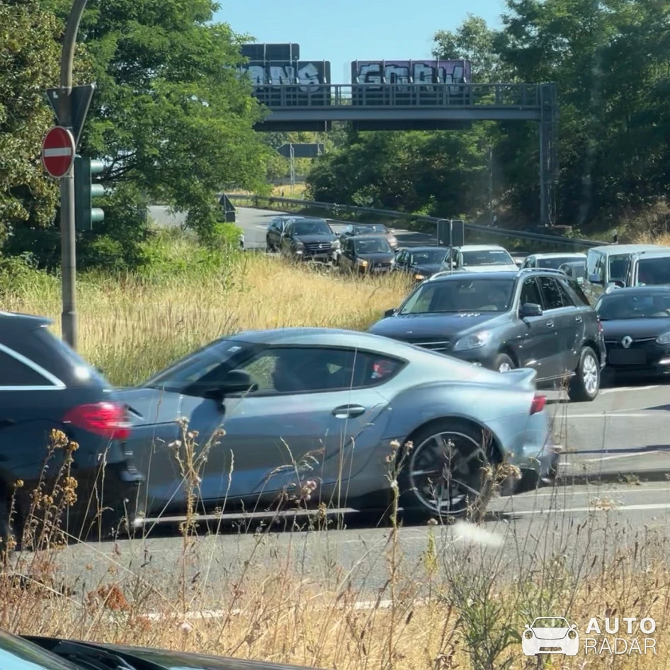 Toyota Supra A90 spotted in Köln