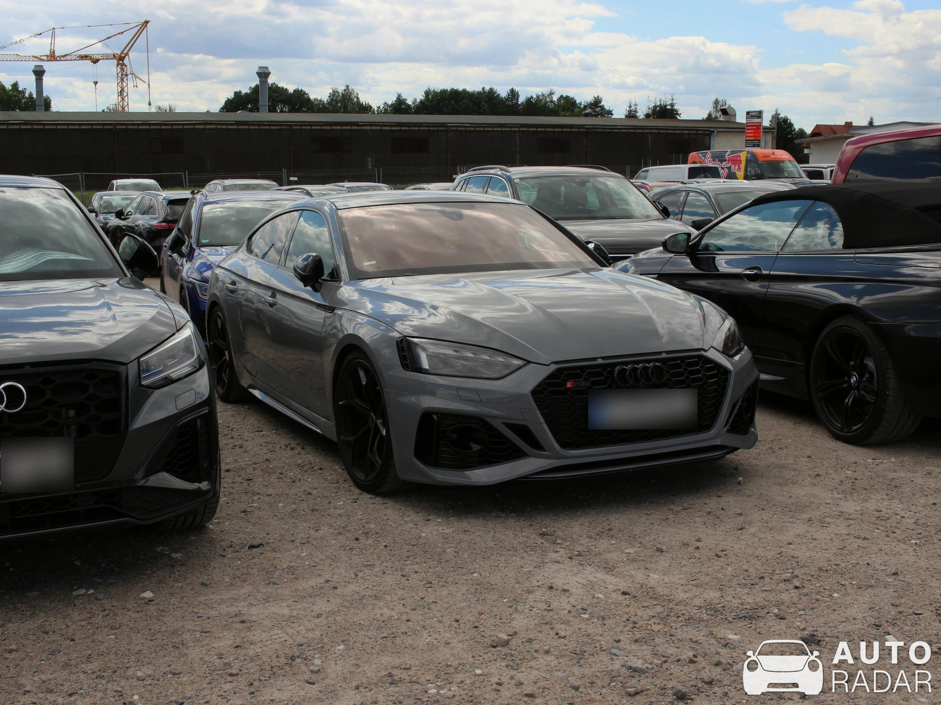 Audi RS5 spotted in Oberlungwitz
