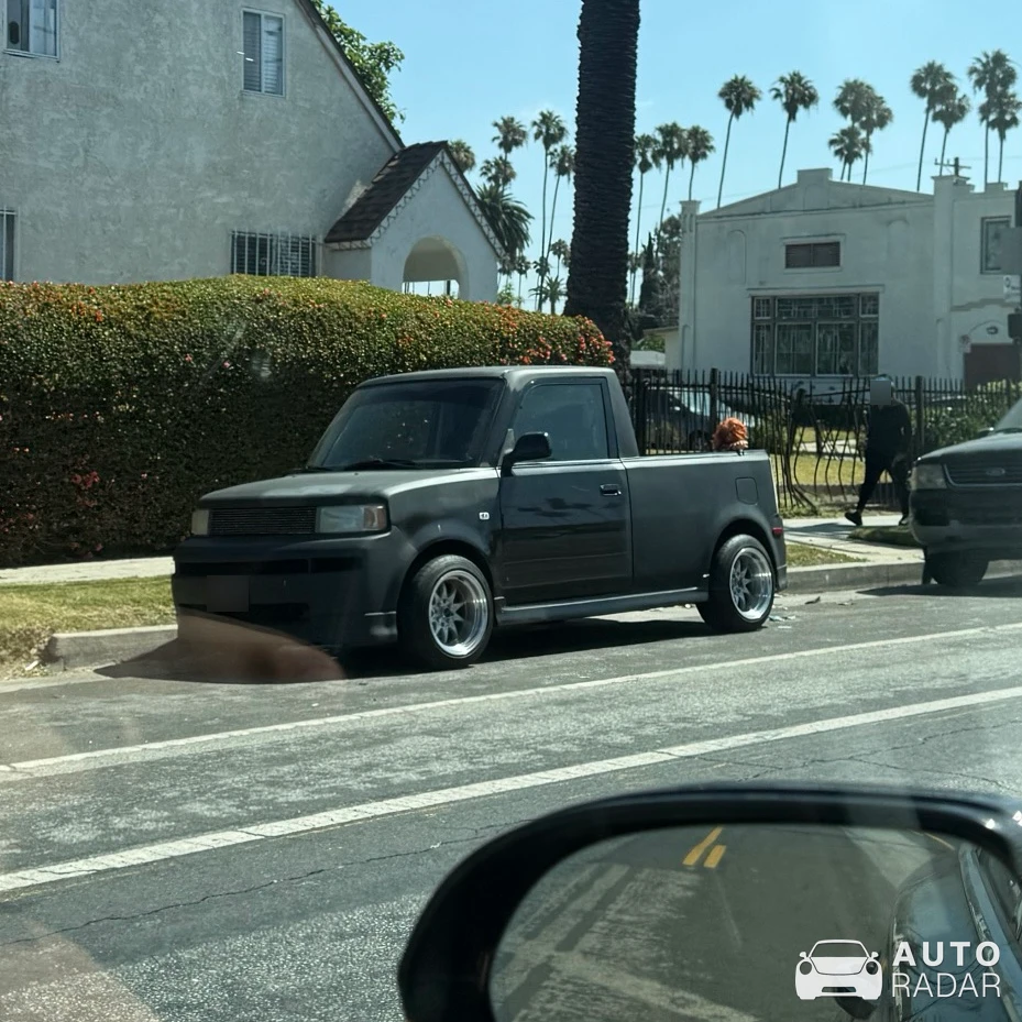 Scion FR spotted in Los Angeles