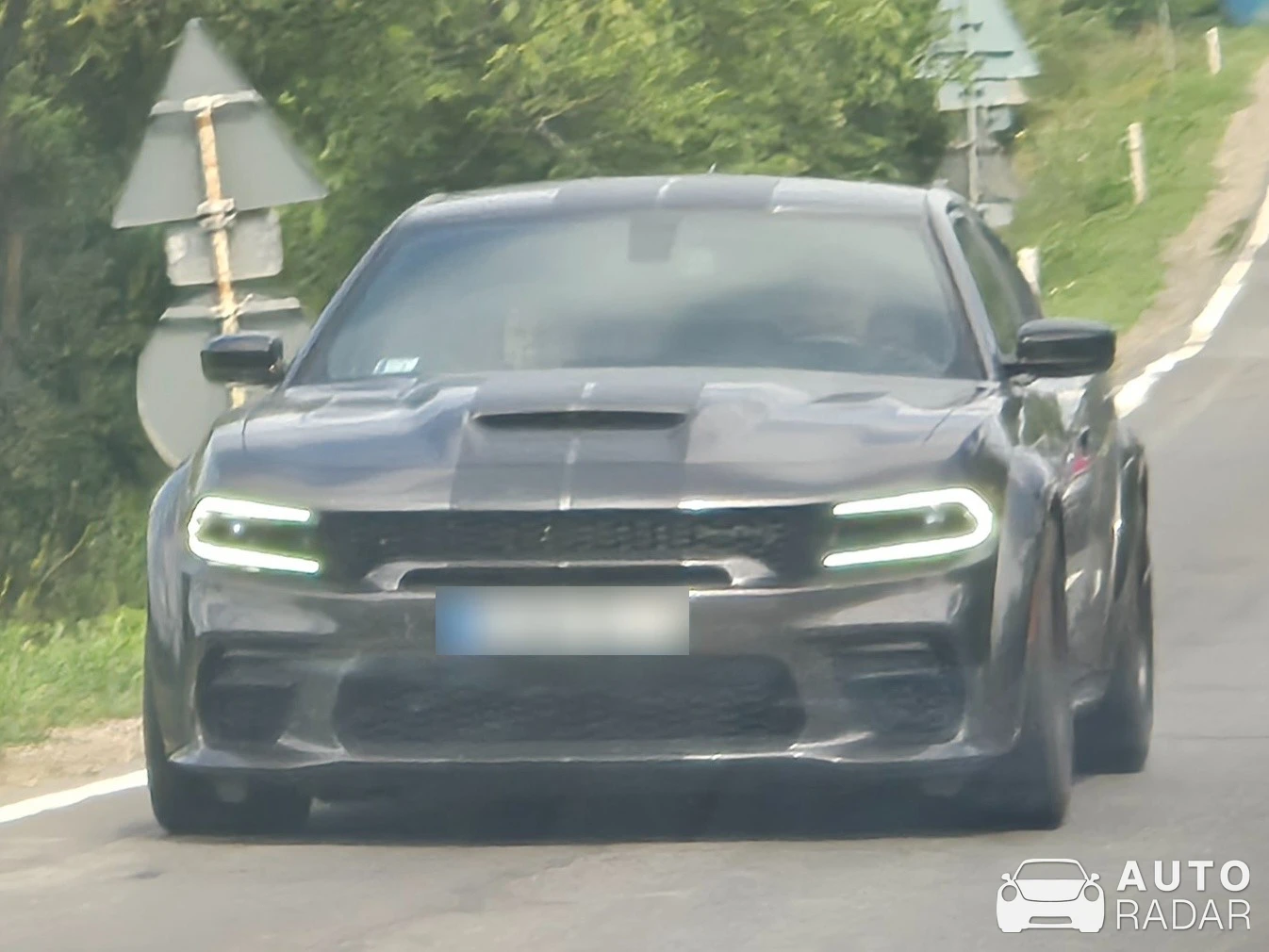 Dodge Charger SRT Hellcat Redeye Widebody spotted in Lăpugiu de Jos