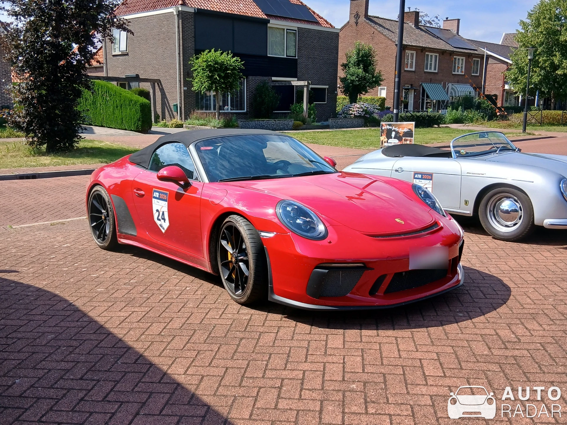Porsche 991 Speedster spotted in Lievelde