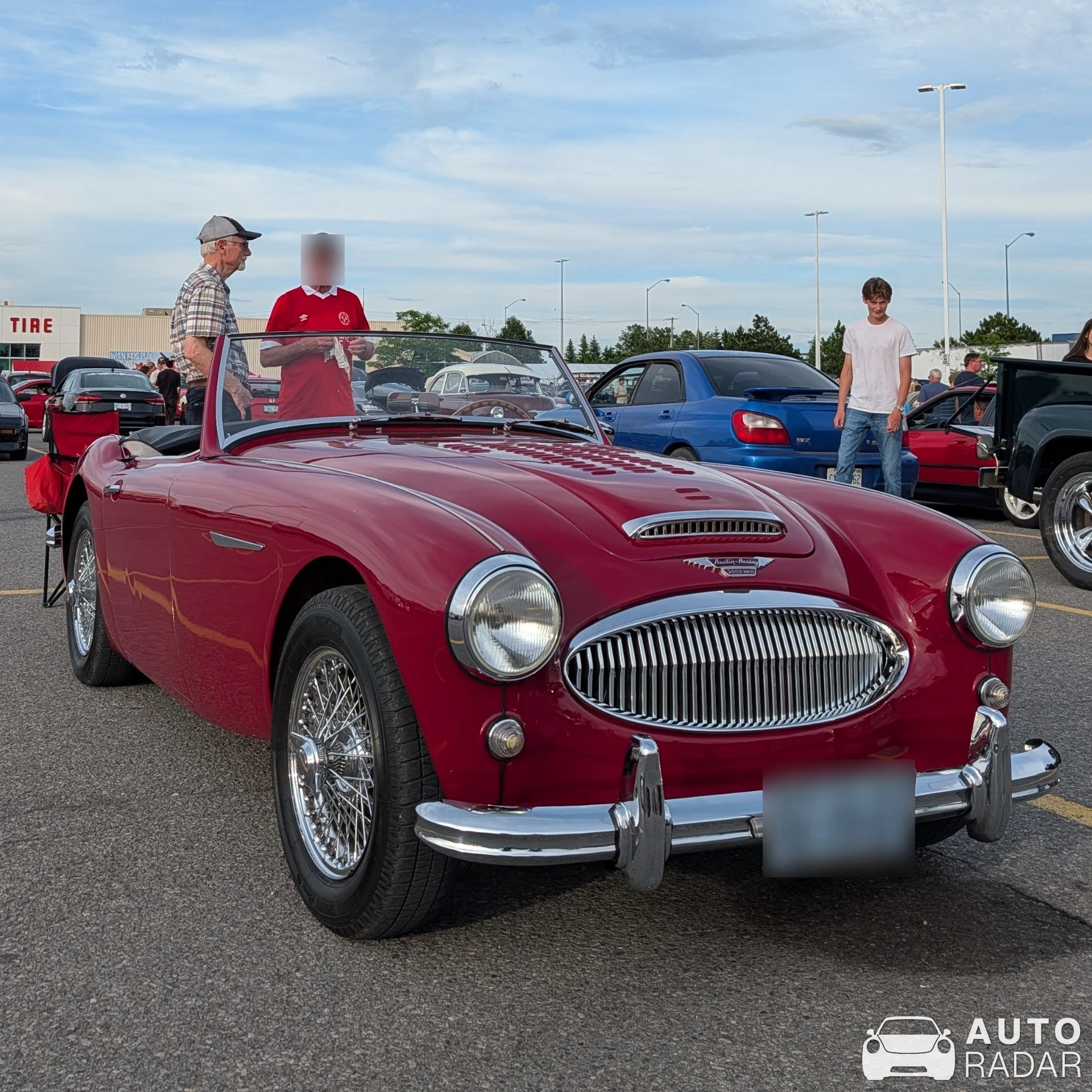 Austin-Healey 3000 spotted in Carleton Place