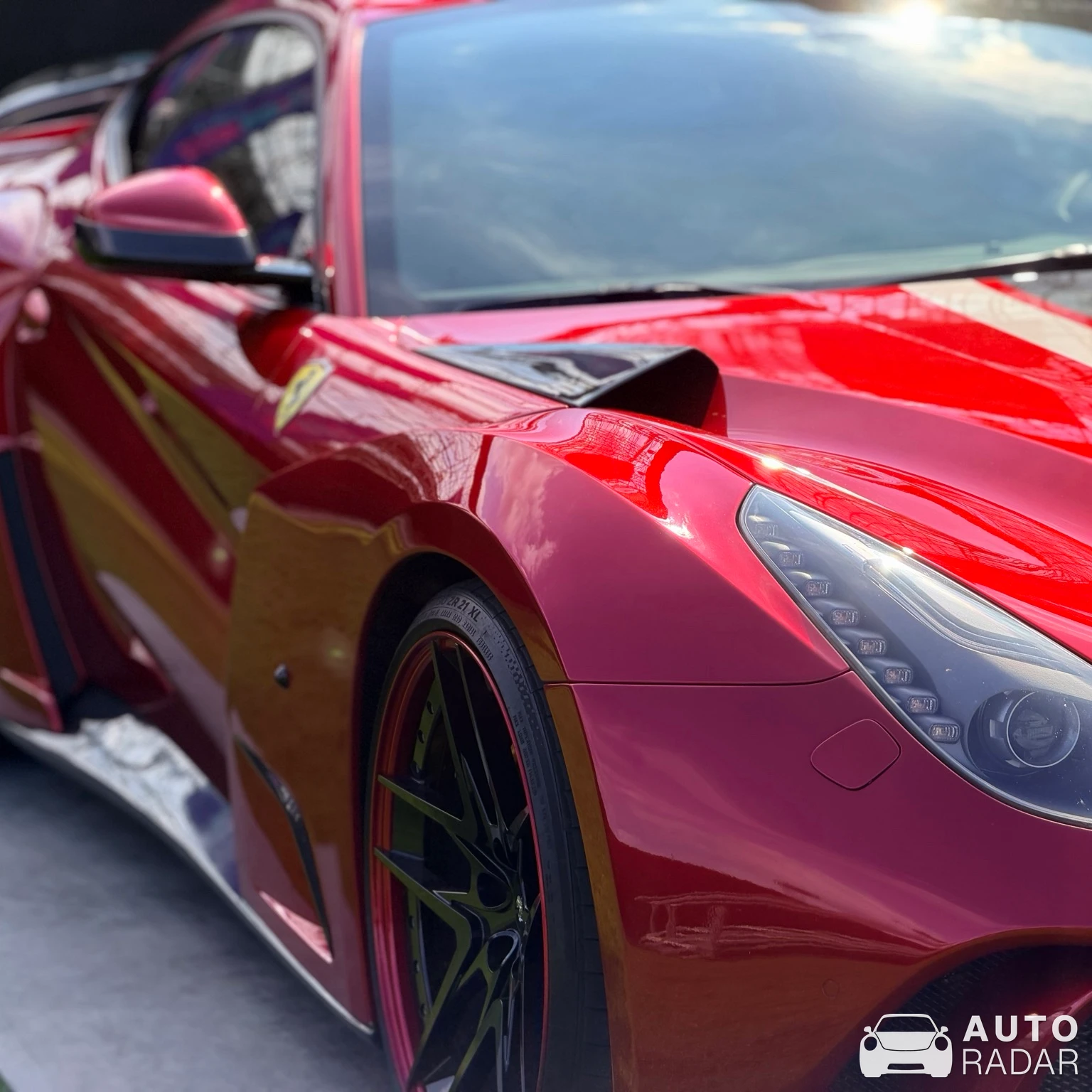 Ferrari F12 Novitec Rosso N-Largo S spotted in Amsterdam