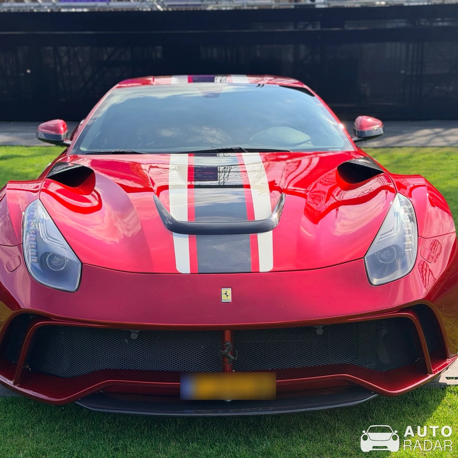 Ferrari F12 Novitec Rosso N-Largo S spotted in Amsterdam, Nederland