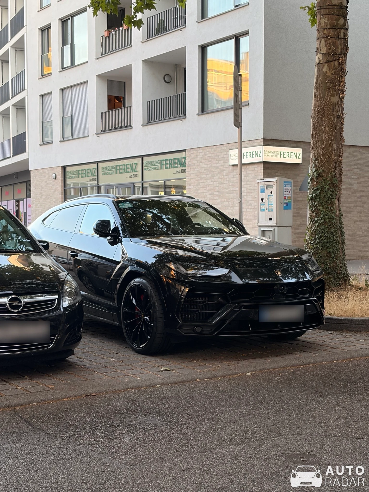 Lamborghini Urus spotted in Pforzheim