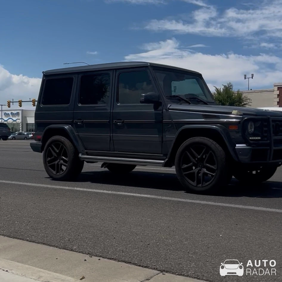 Mercedes-AMG G 63 W463 2018 spotted in Spanish Fork