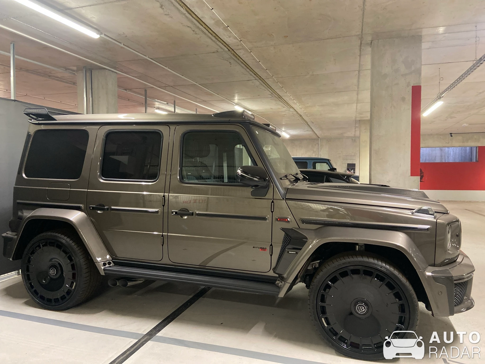 Mercedes-AMG Brabus G 700 Widestar spotted in München