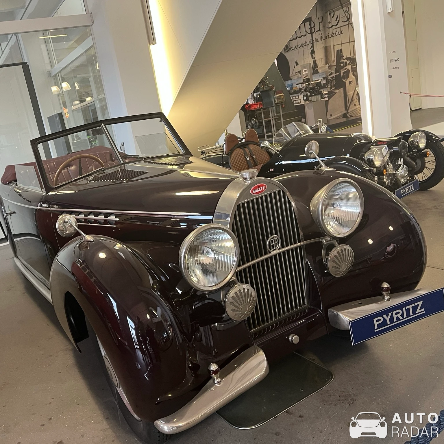 Bugatti Type 35 spotted in Frankfurt am Main