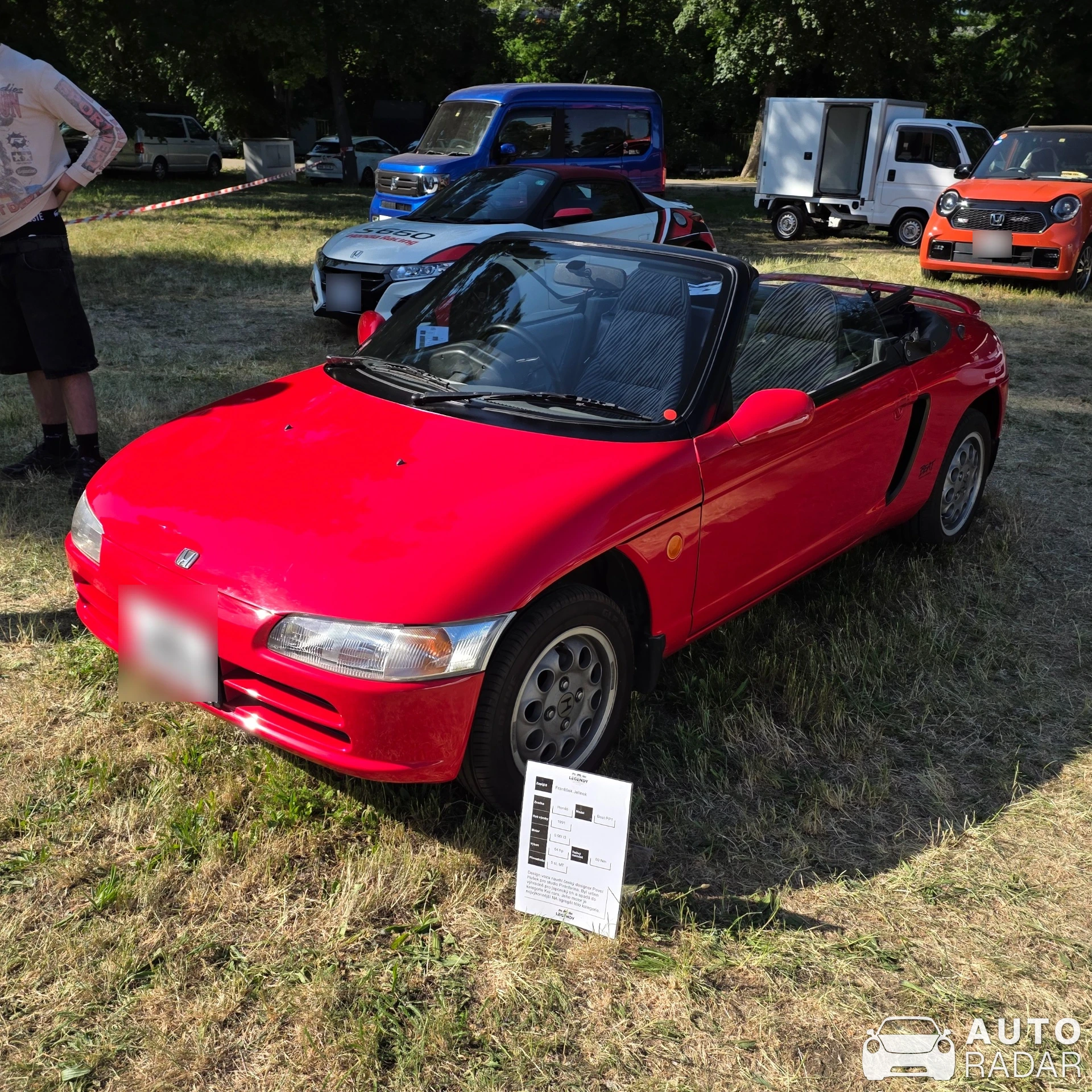 Honda Beat spotted