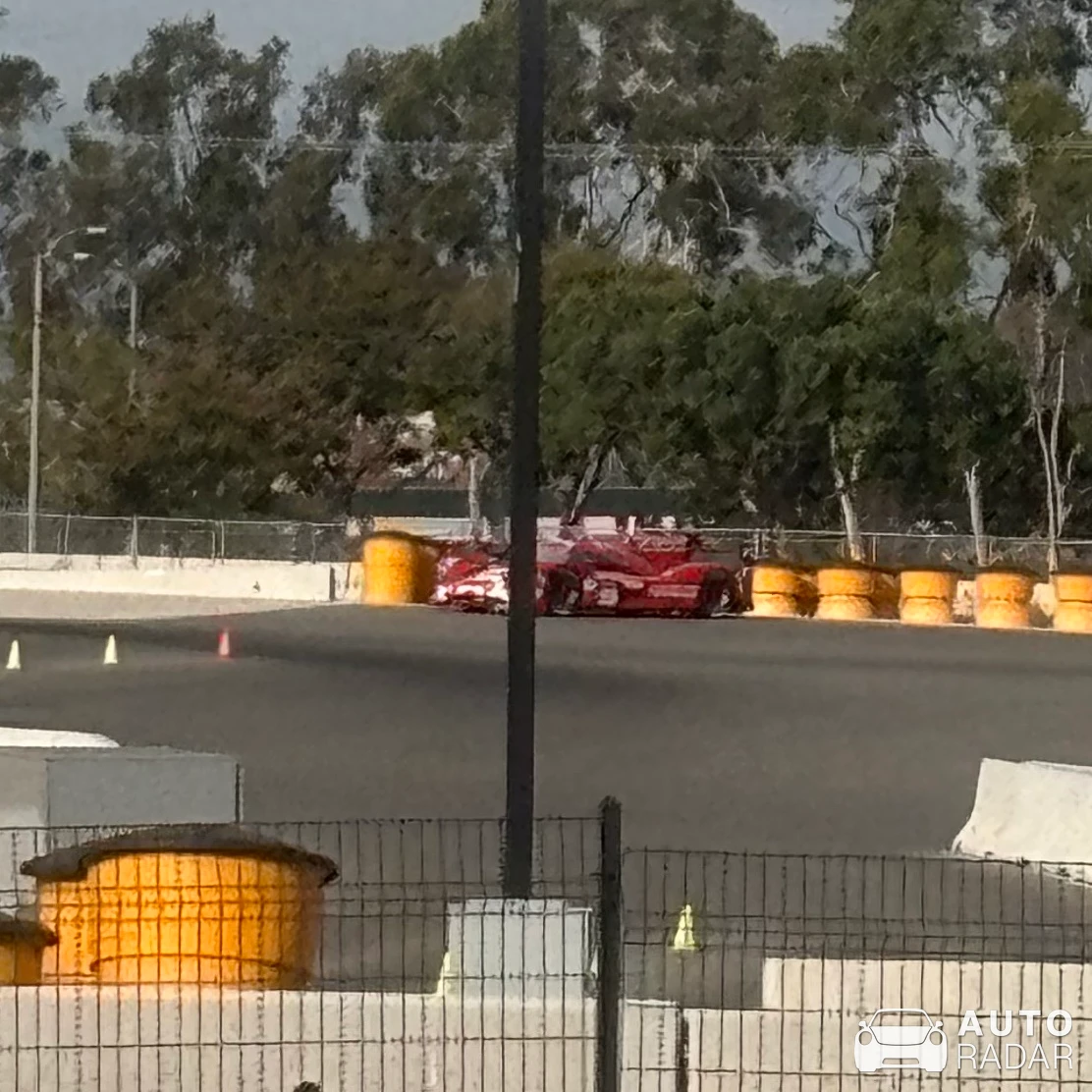 Porsche 919 Hybrid LMP1 Mock-Up spotted in Carson
