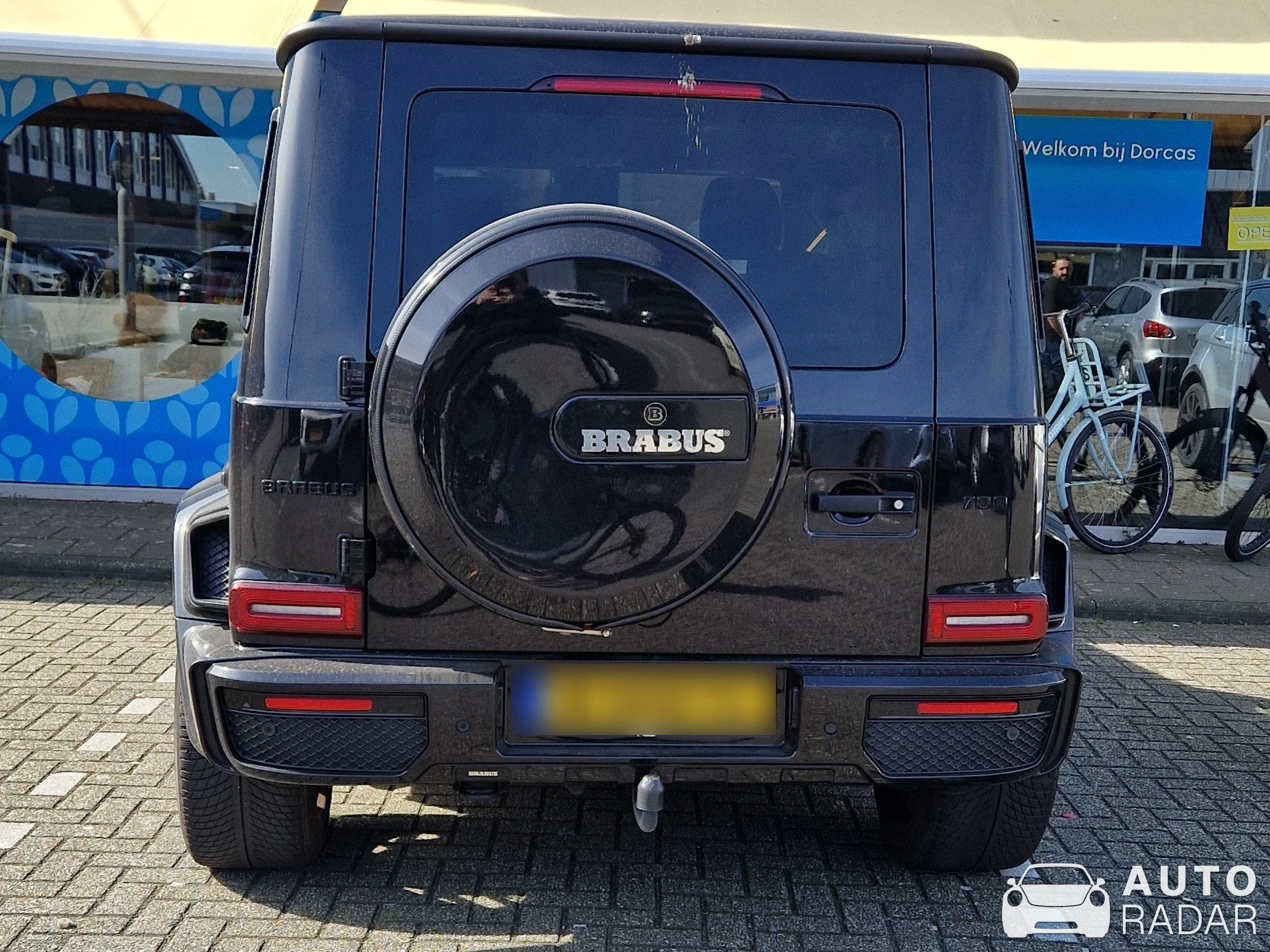 Mercedes-AMG Brabus G spotted in Hellevoetsluis
