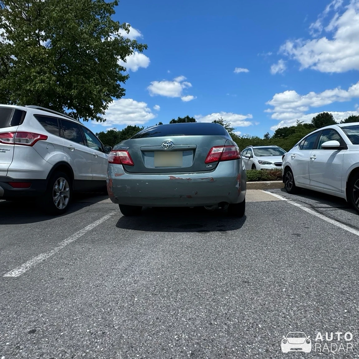 Toyota Camry spotted in Phillipsburg