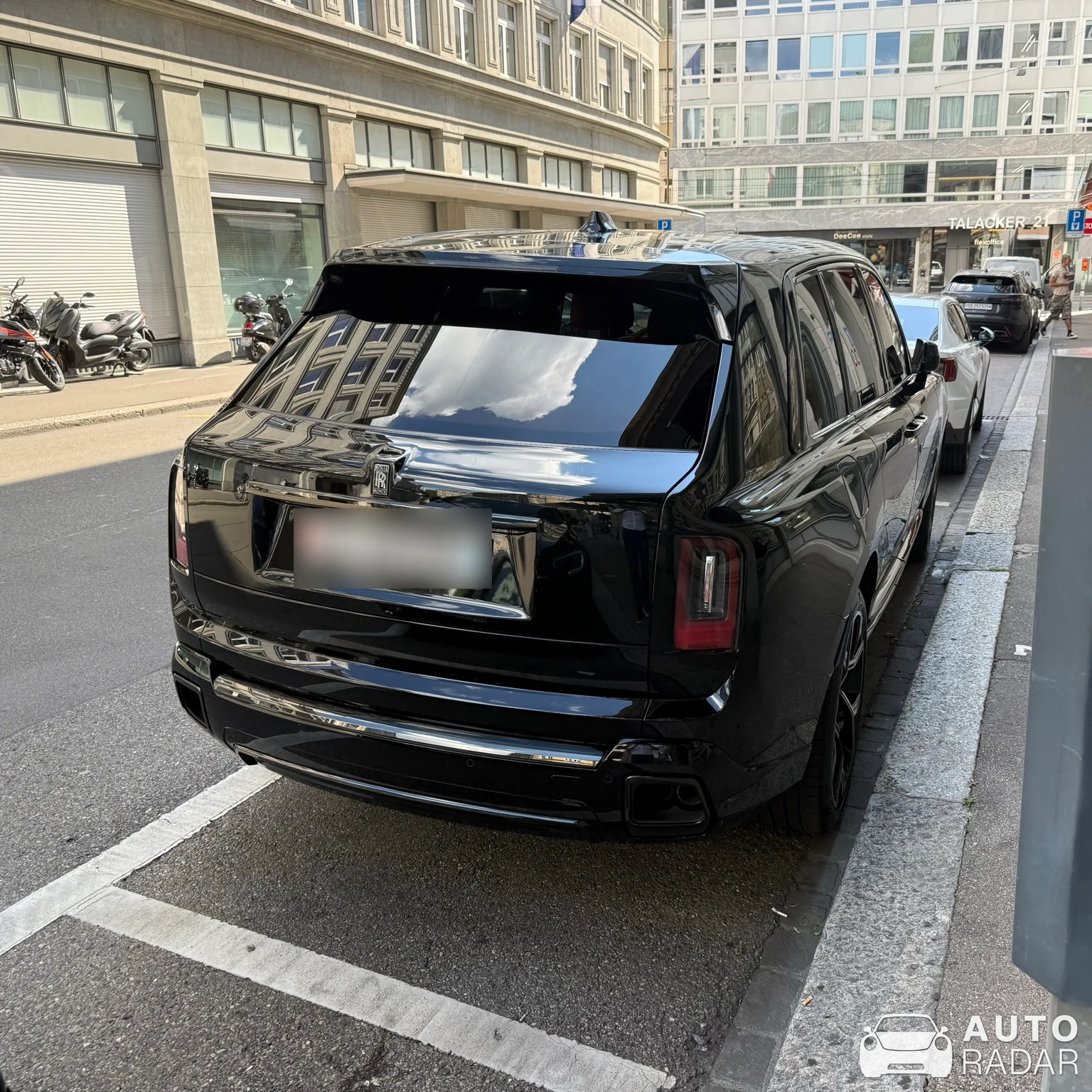 Rolls-Royce Cullinan Series II Black Badge spotted in Zürich