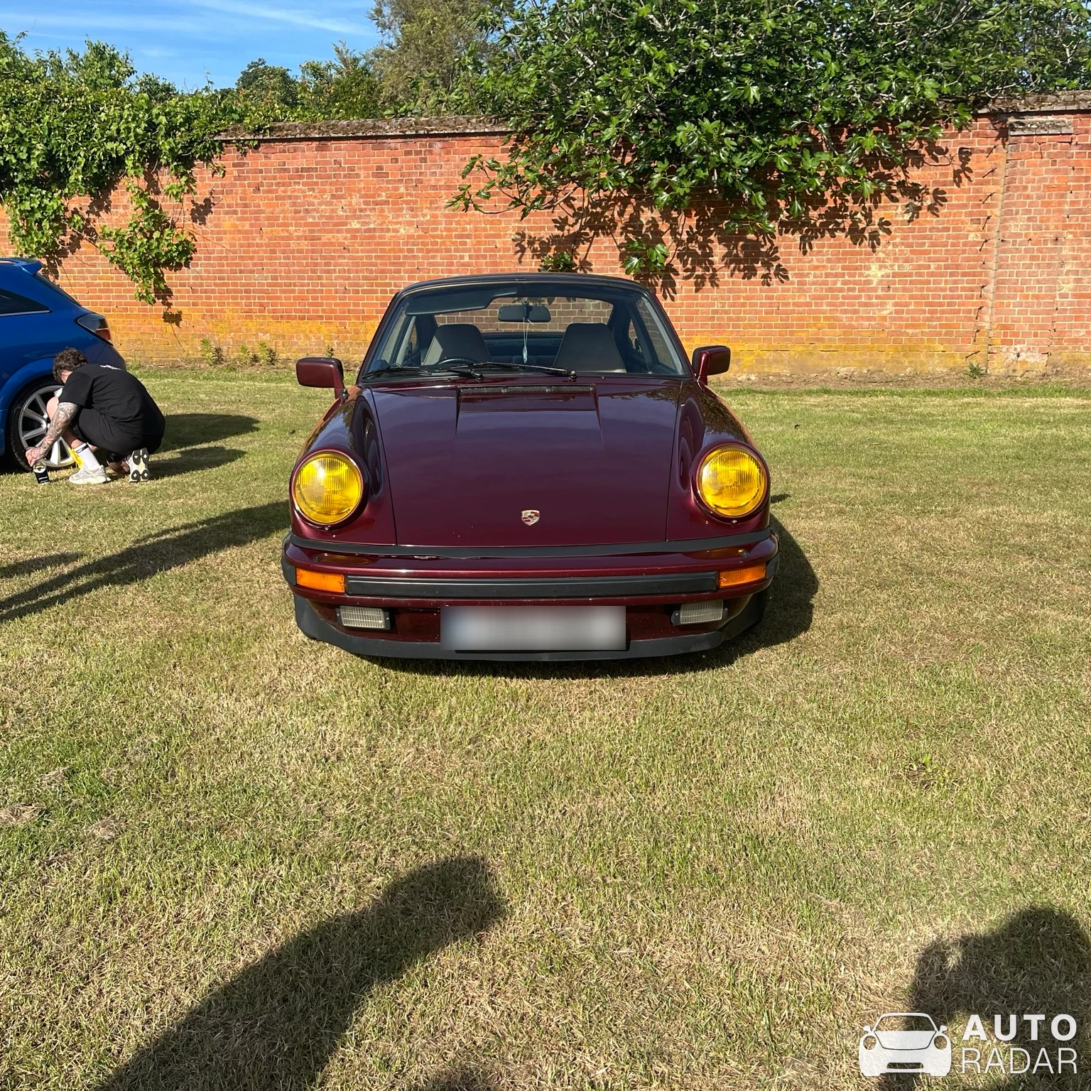 Porsche 911 Carrera Club Sport spotted in Dunstable