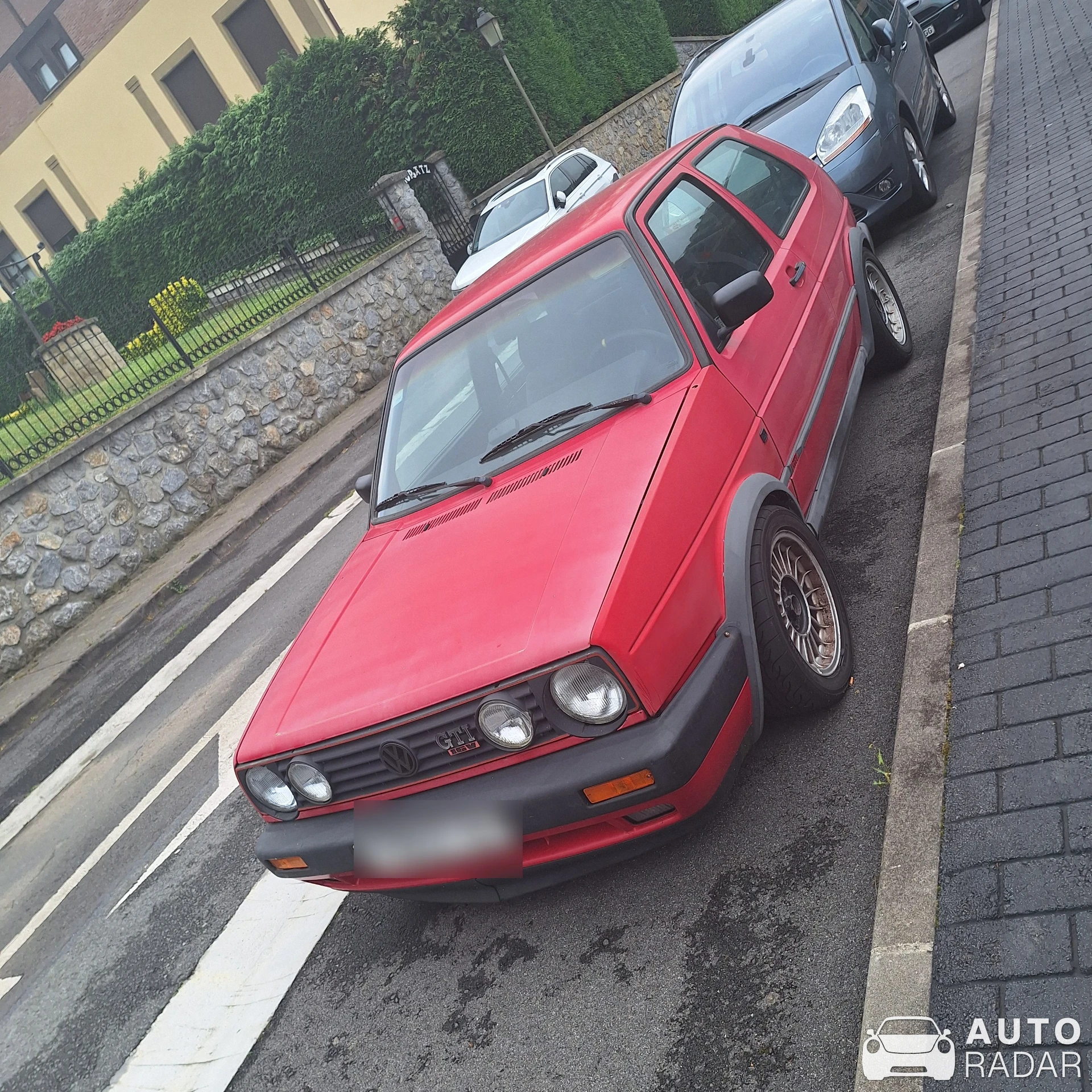 Volkswagen Golf GTI Mk2 spotted in Zubieta