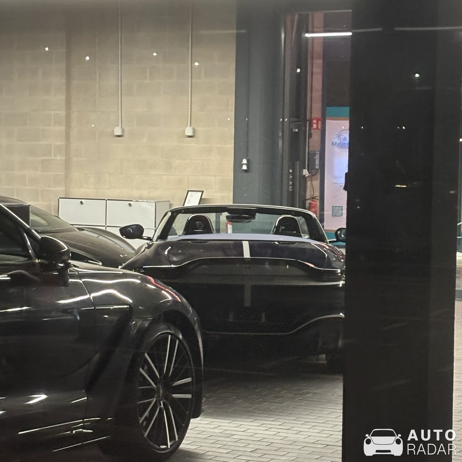 Aston Martin Vantage Roadster 2024 spotted in Palma
