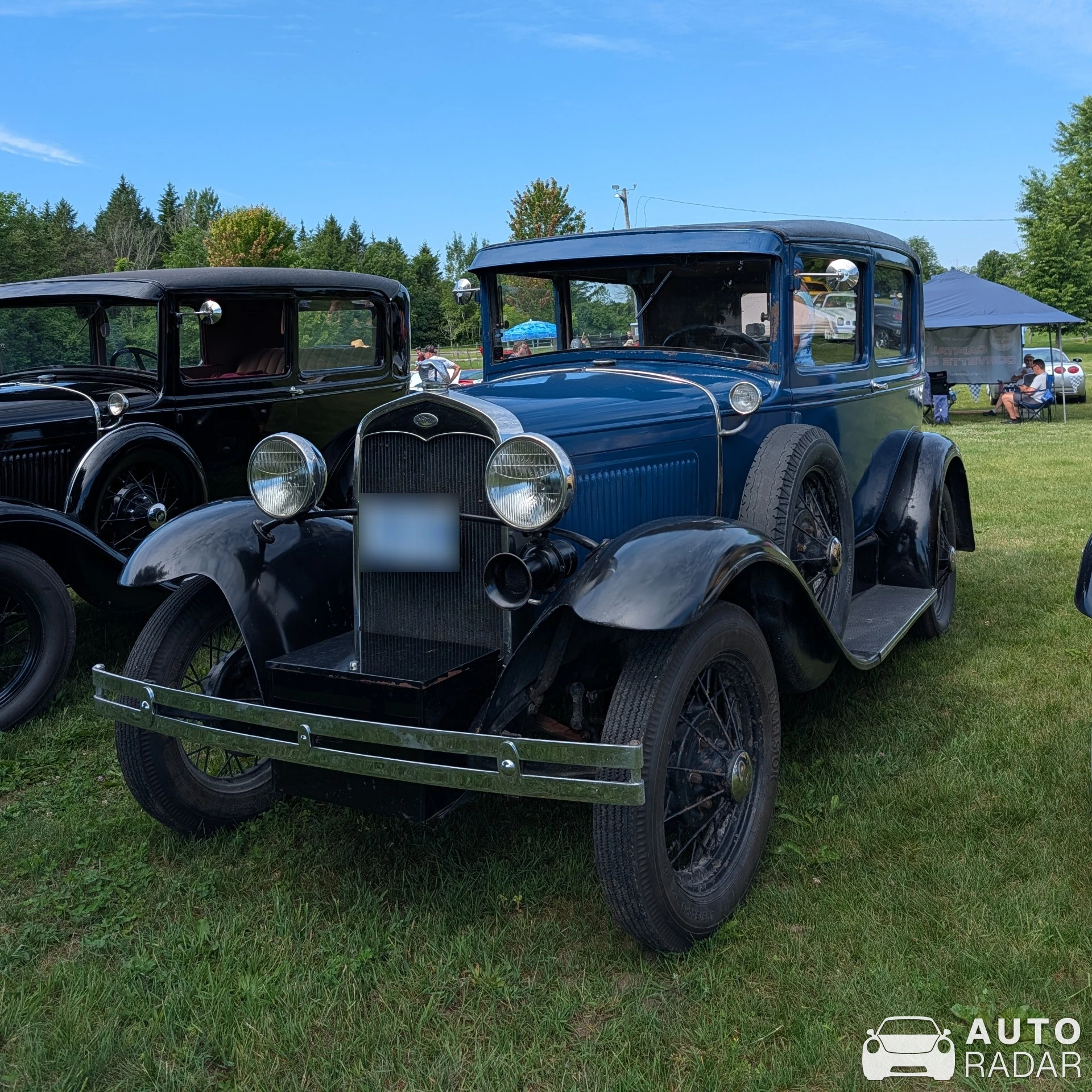 Ford Model A 1927 spotted in Merrickville