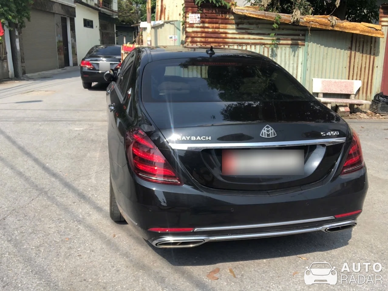 Mercedes-Benz S 65 AMG V222 spotted in Vĩnh Phúc