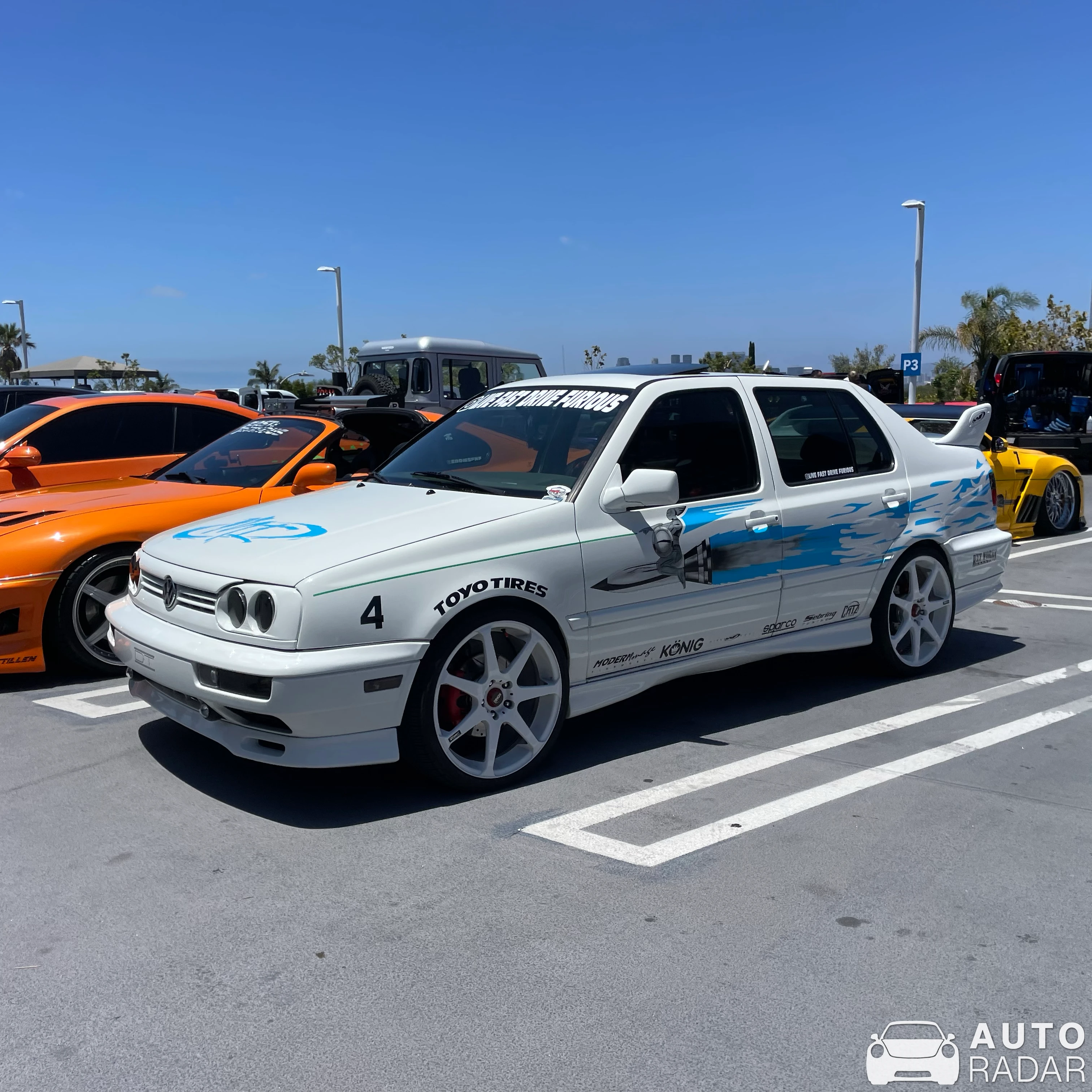 Volkswagen Jetta GLI spotted in Los Angeles