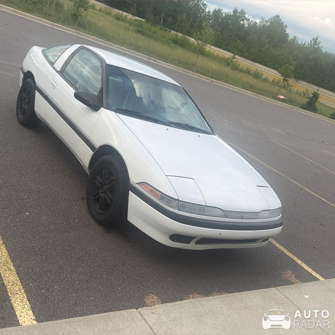 Mitsubishi Eclipse spotted in Weston