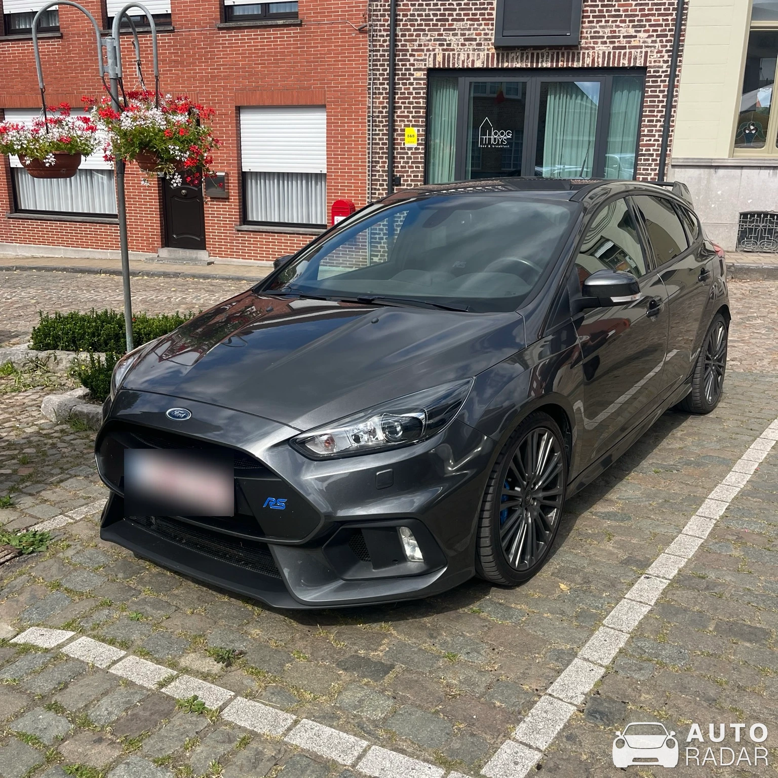 Ford Focus spotted in Heuvelland