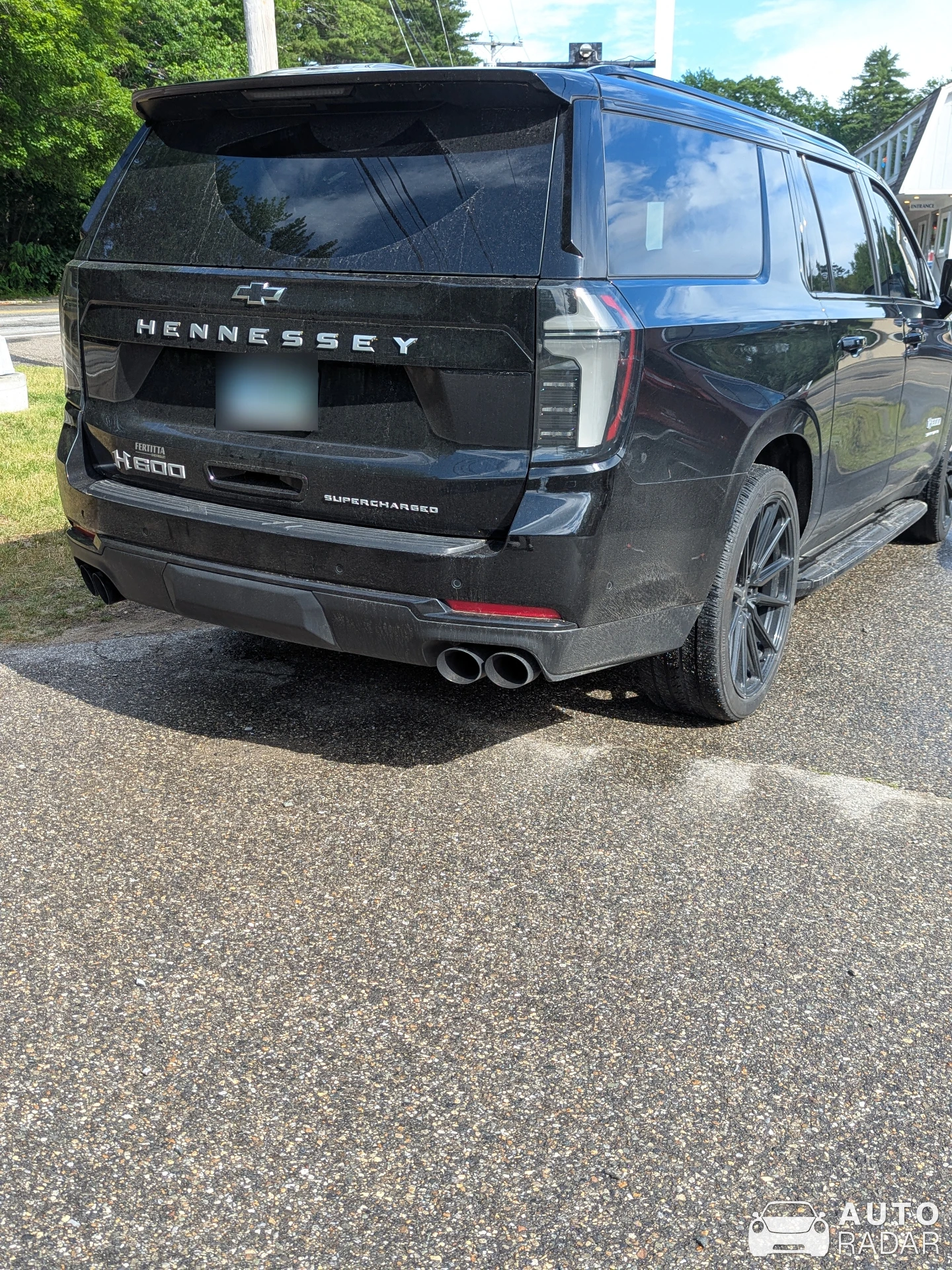 Cadillac CTS-V 2015 Hennessey HPE800 spotted in Scarborough