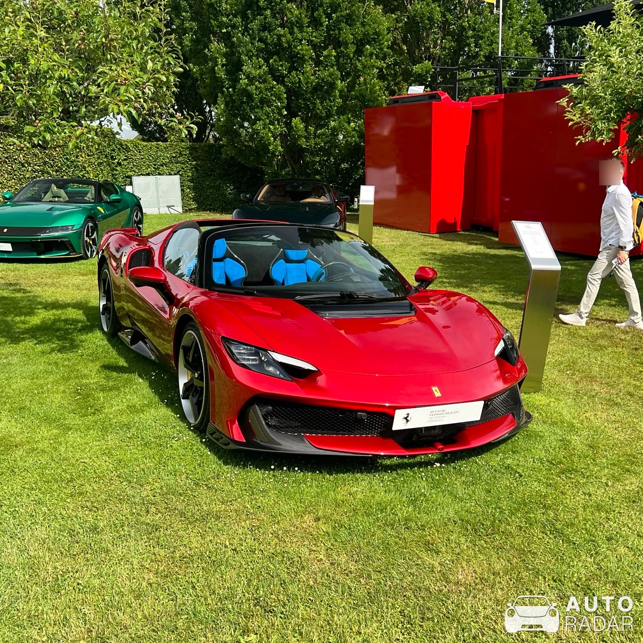 Ferrari 296 Speciale A spotted in Båstad