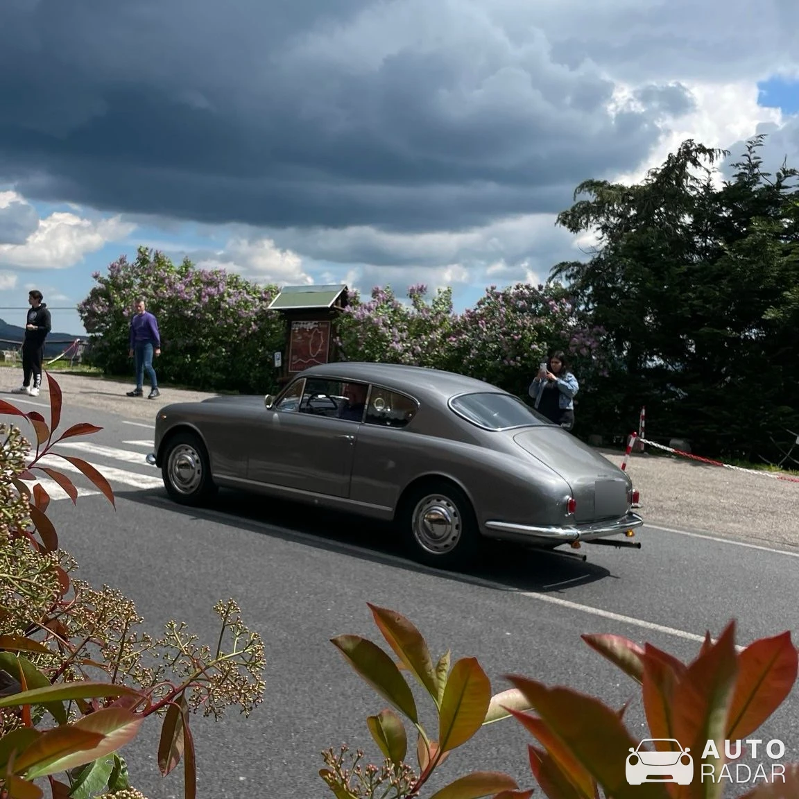 Lancia Aurelia B20 spotted